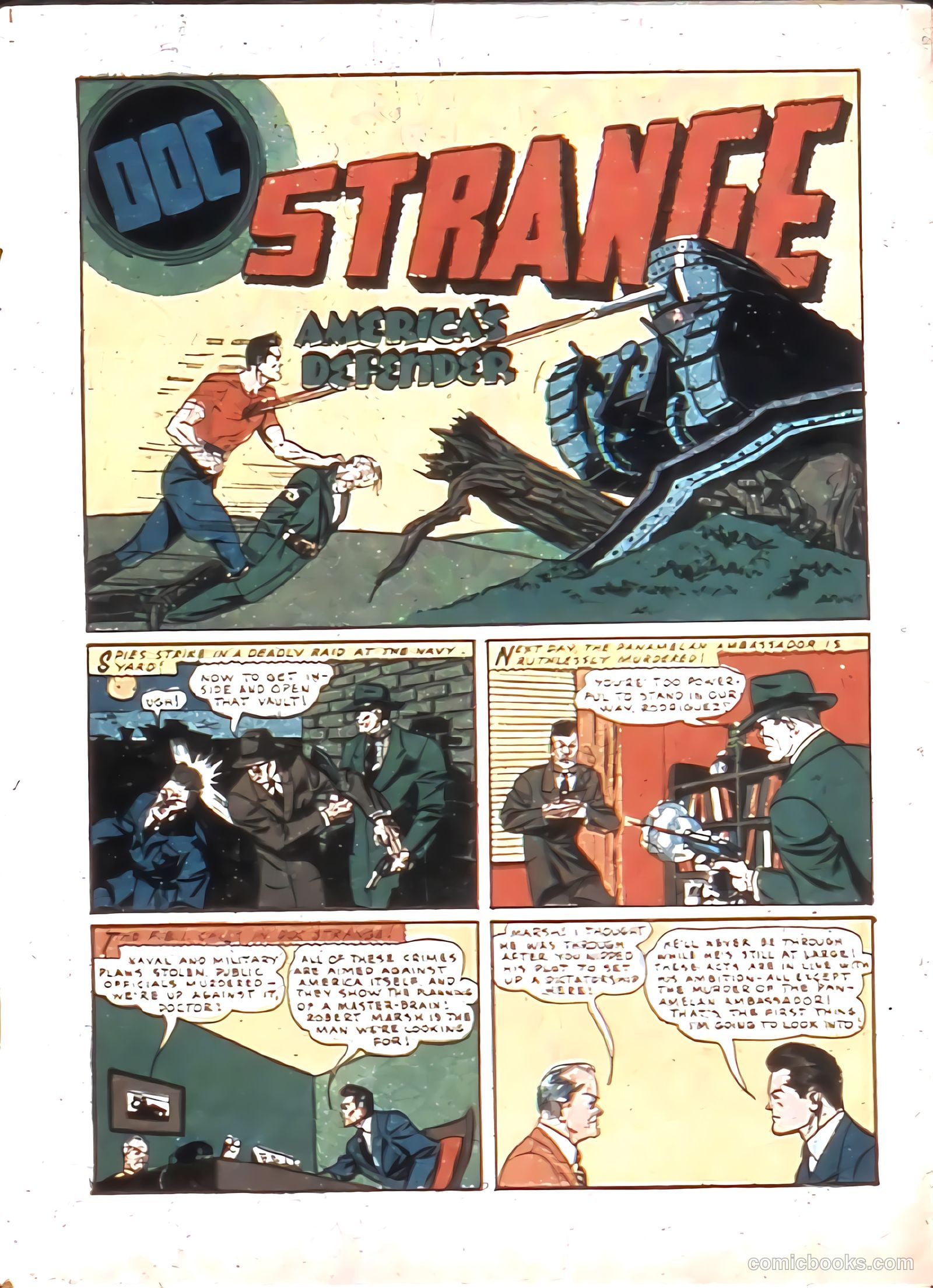 King Comics #11 (1937) — page 3 of 68