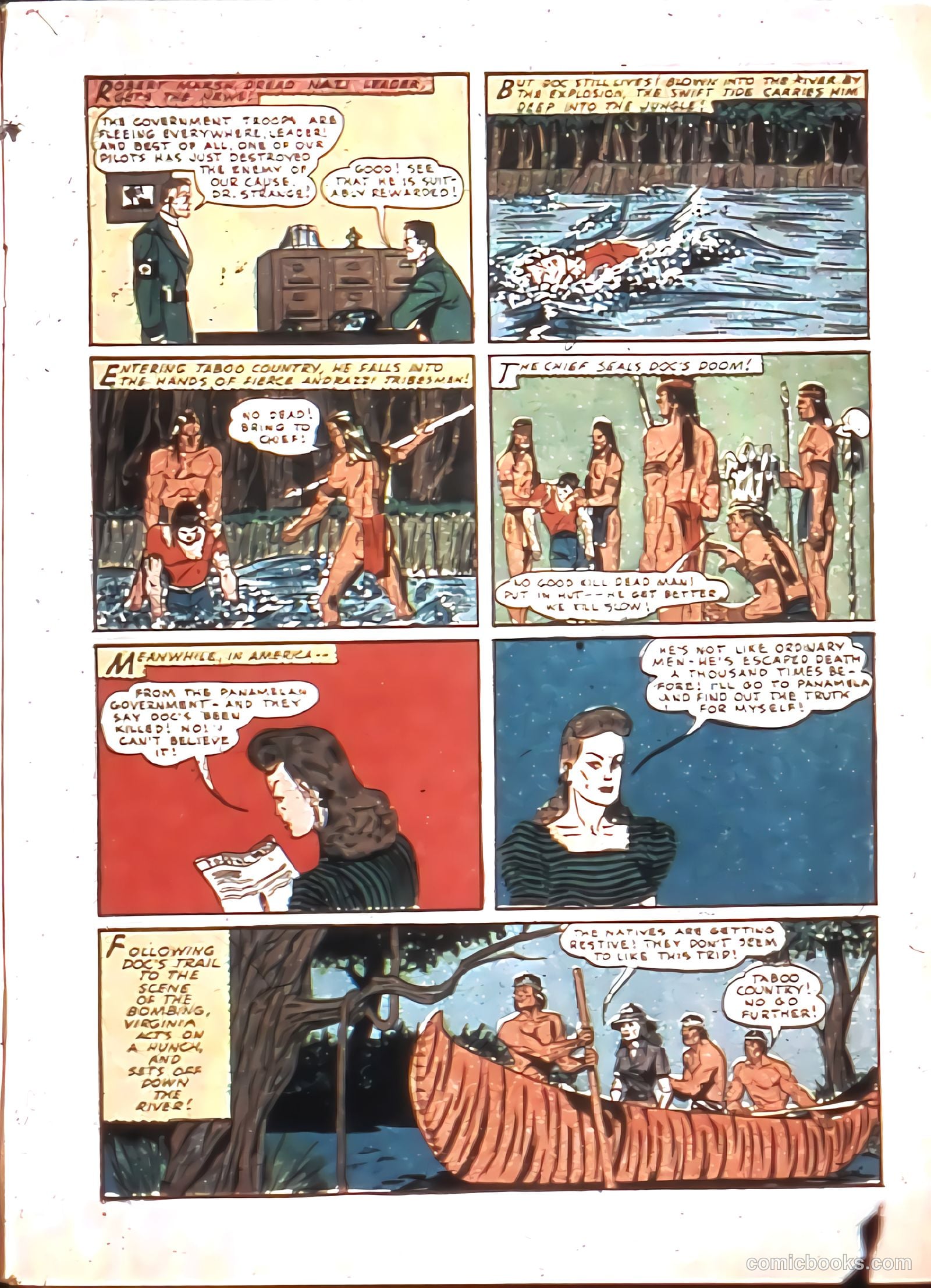 King Comics #11 (1937) — page 5 of 68