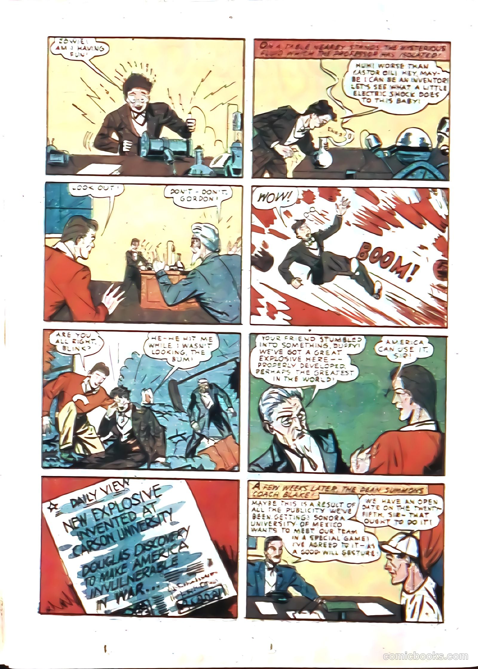 King Comics #11 (1937) — page 36 of 68