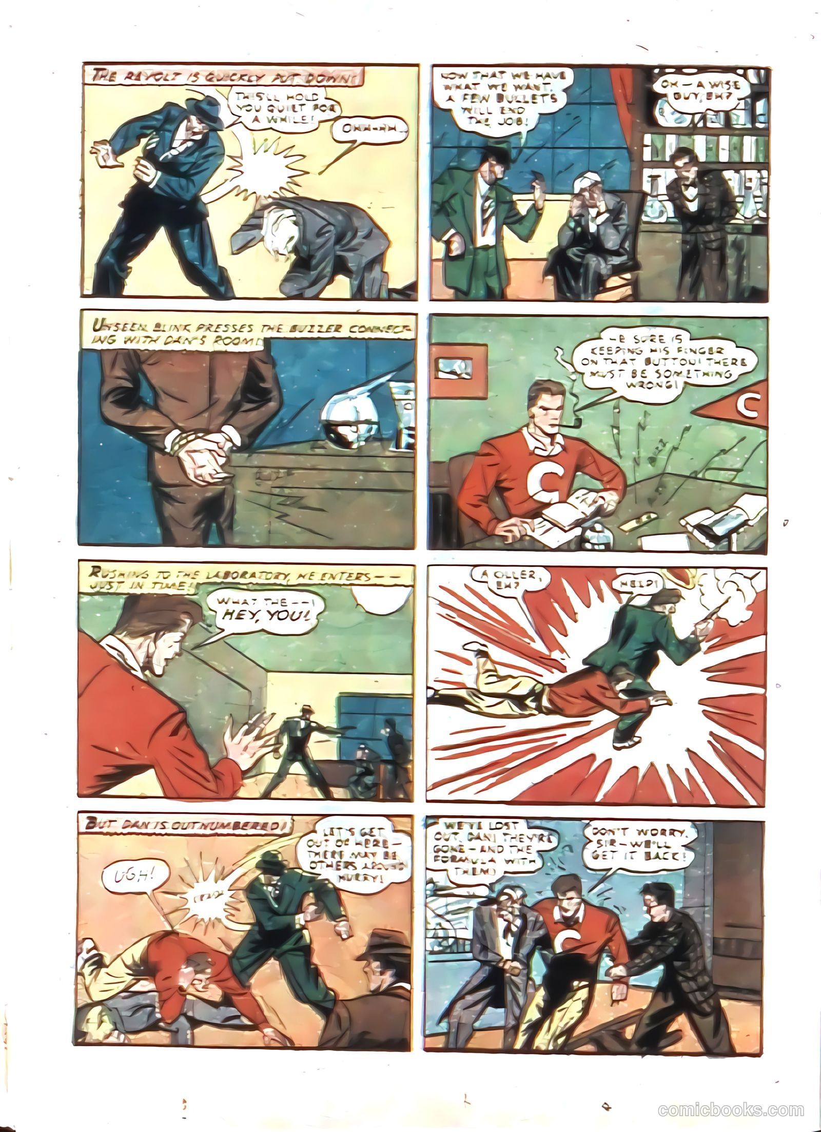 King Comics #11 (1937) — page 38 of 68