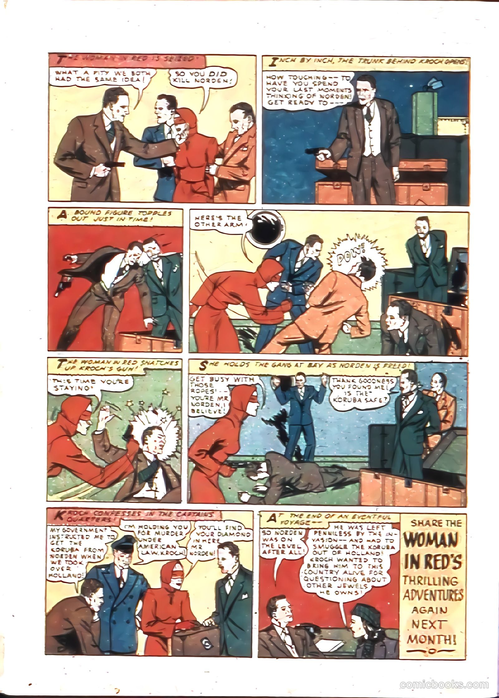 King Comics #11 (1937) — page 50 of 68