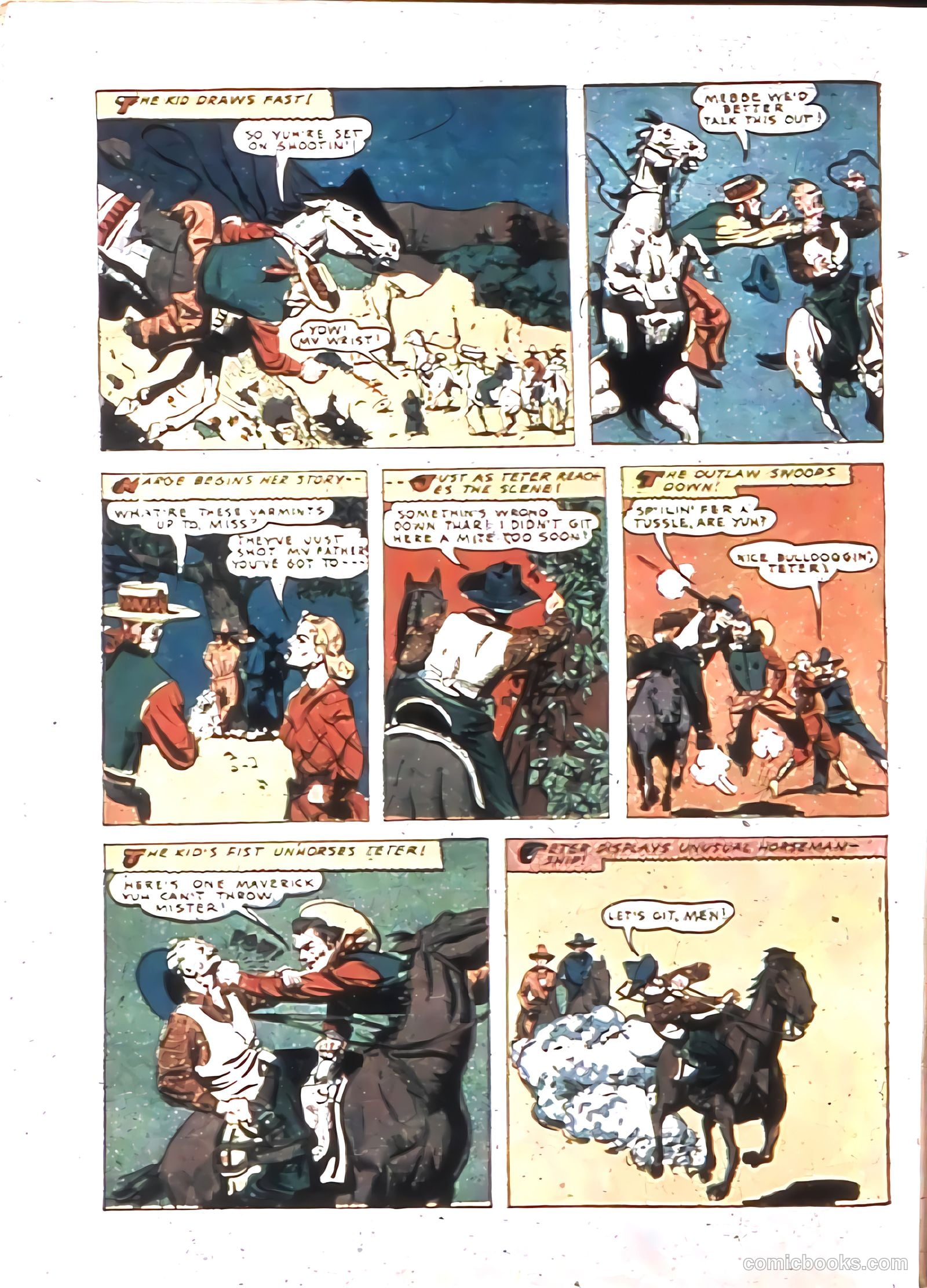 King Comics #11 (1937) — page 58 of 68