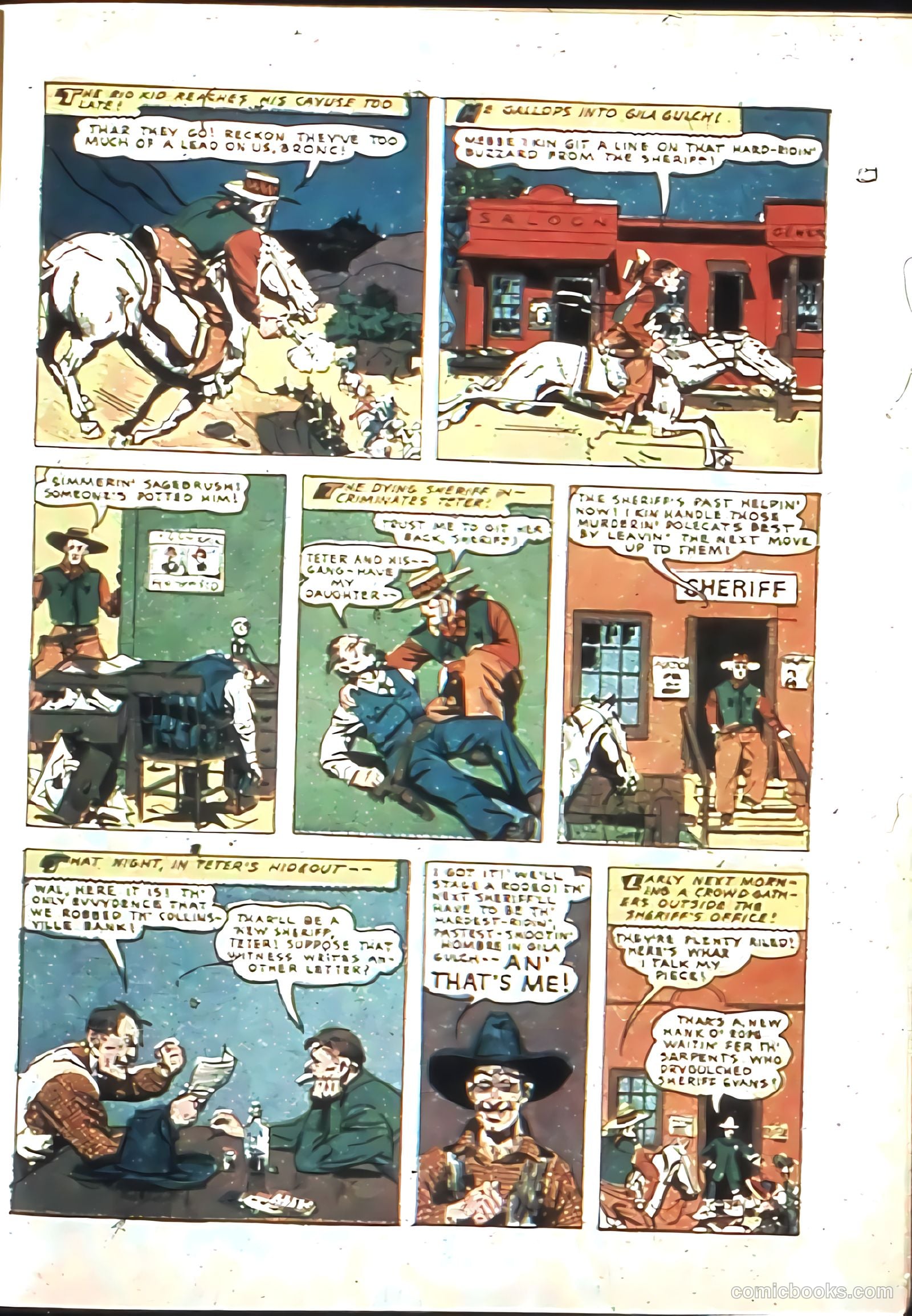 King Comics #11 (1937) — page 59 of 68