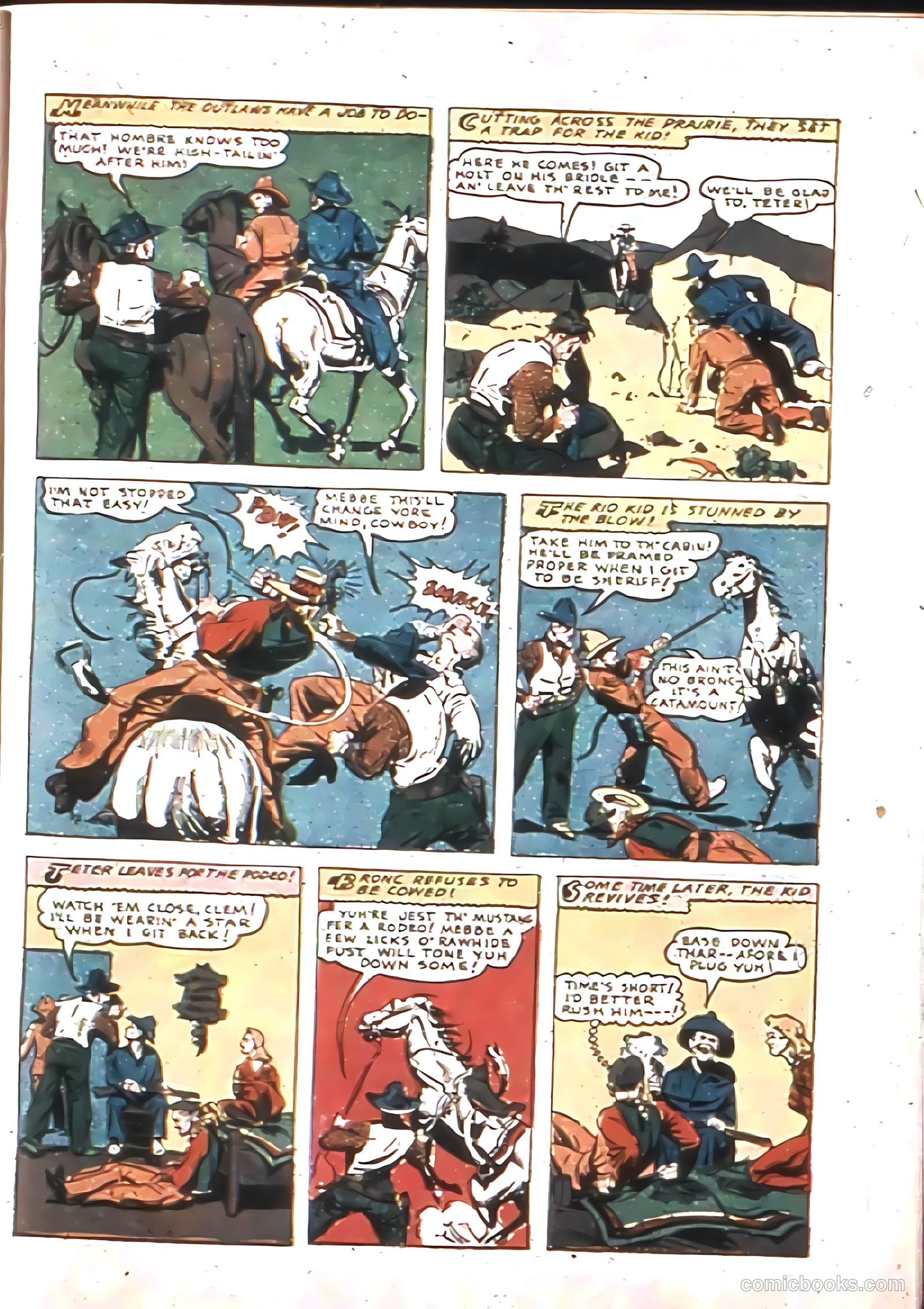 King Comics #11 (1937) — page 61 of 68