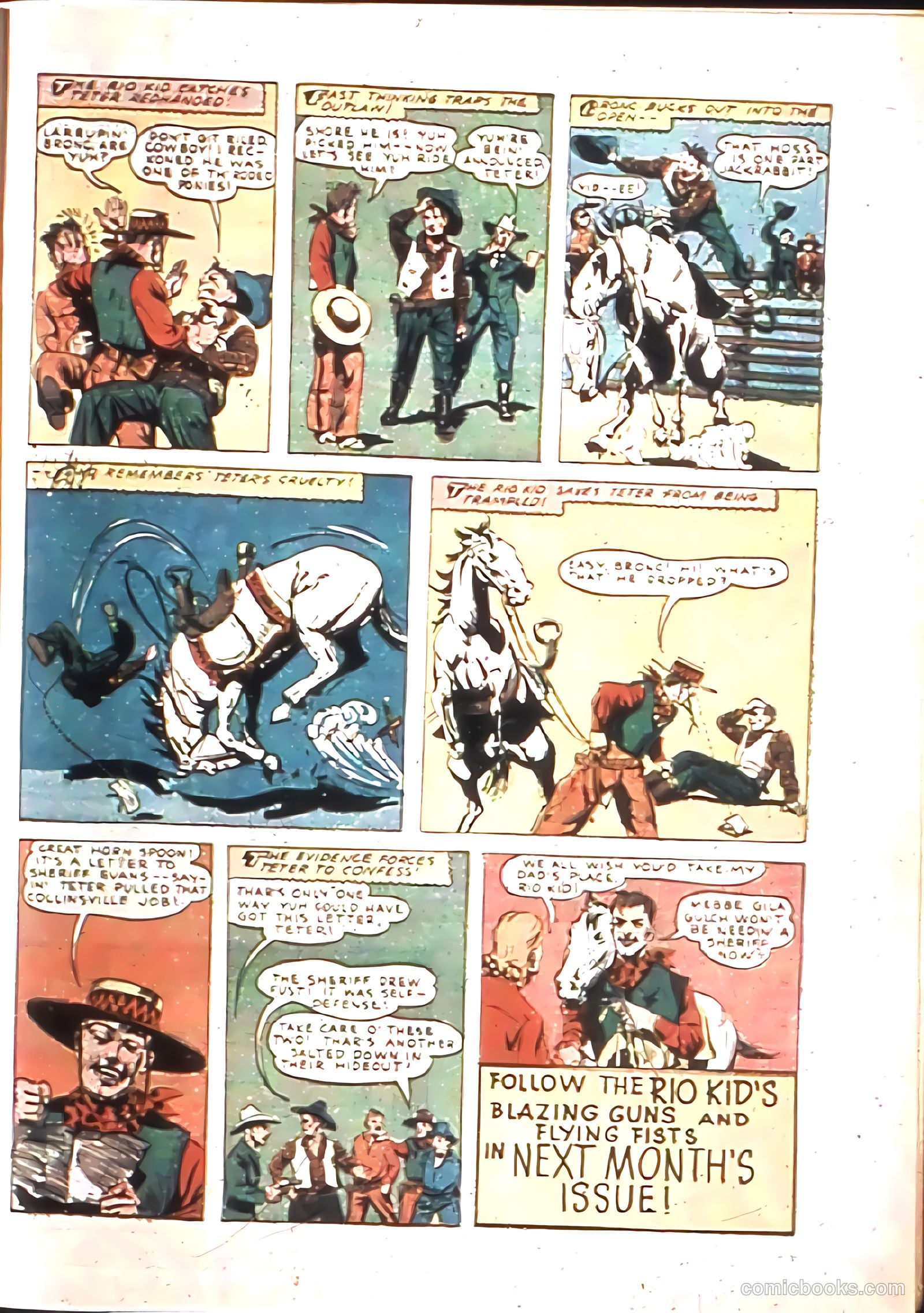 King Comics #11 (1937) — page 63 of 68