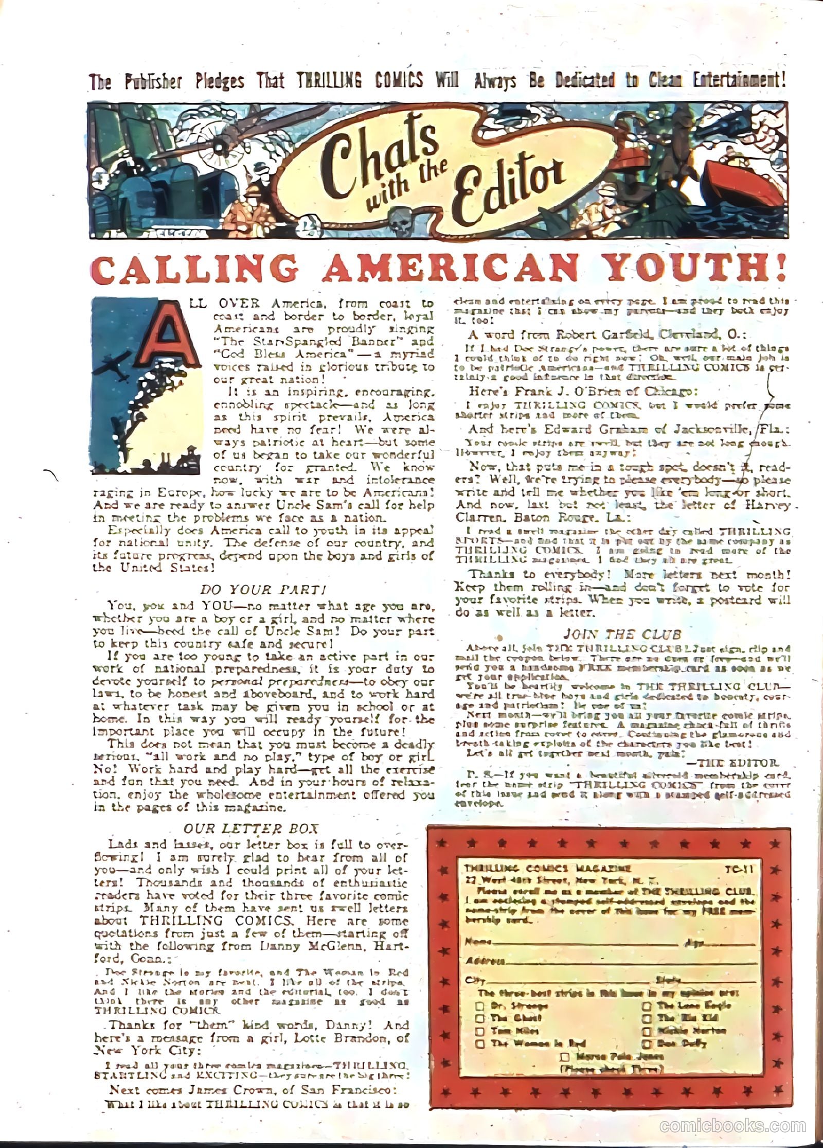 King Comics #11 (1937) — page 64 of 68