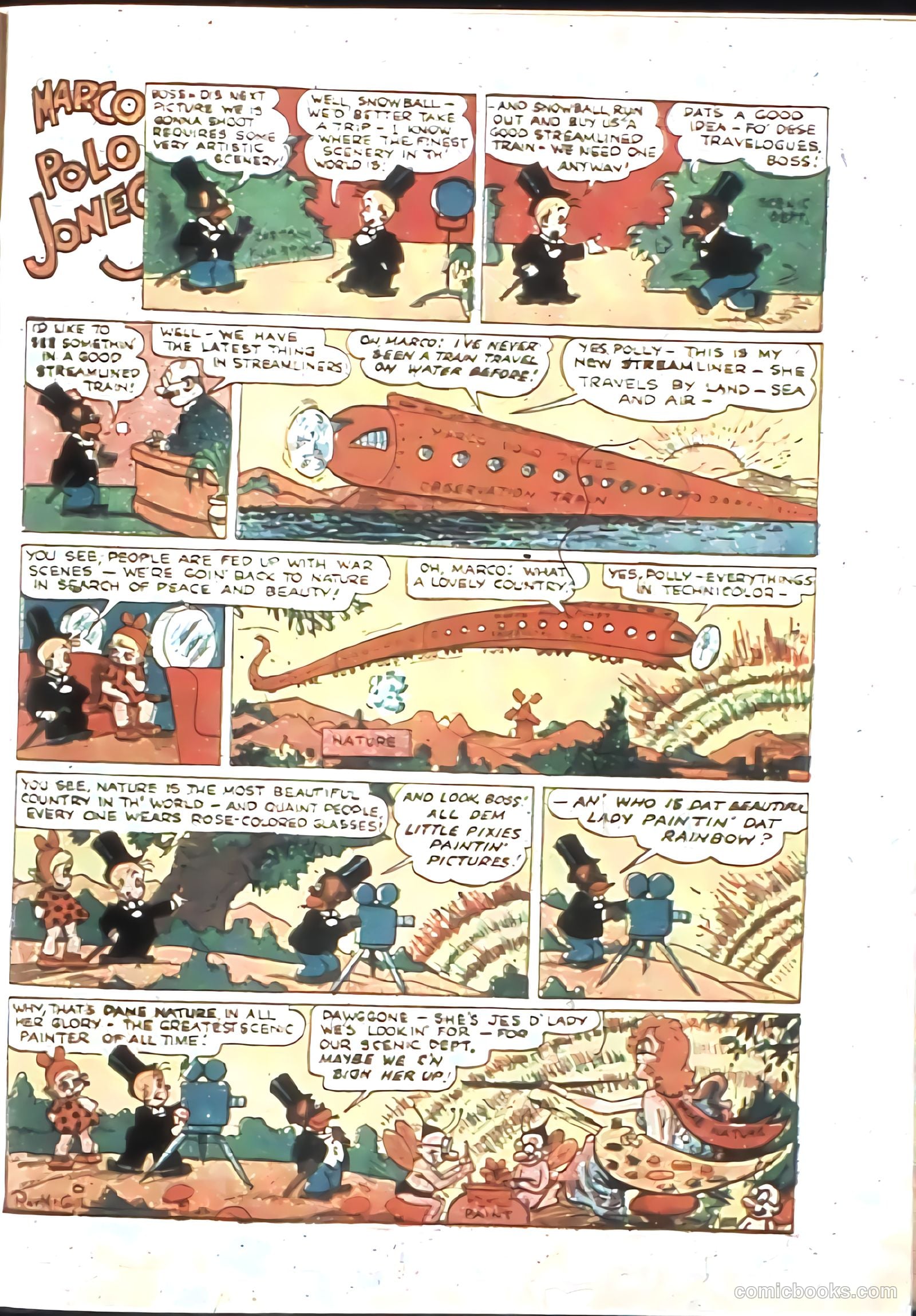 King Comics #11 (1937) — page 65 of 68