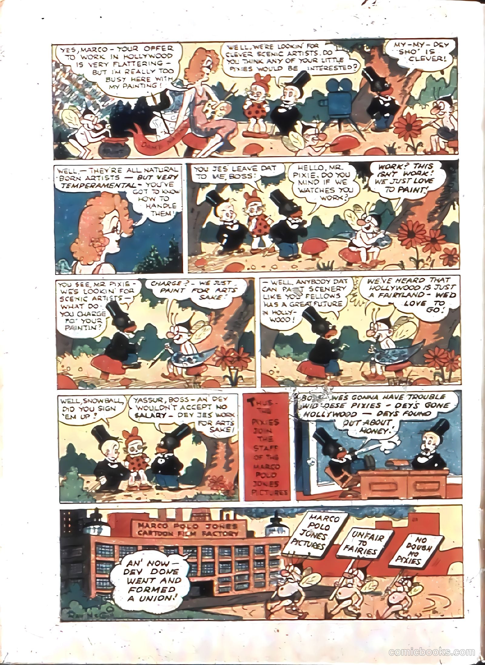 King Comics #11 (1937) — page 66 of 68