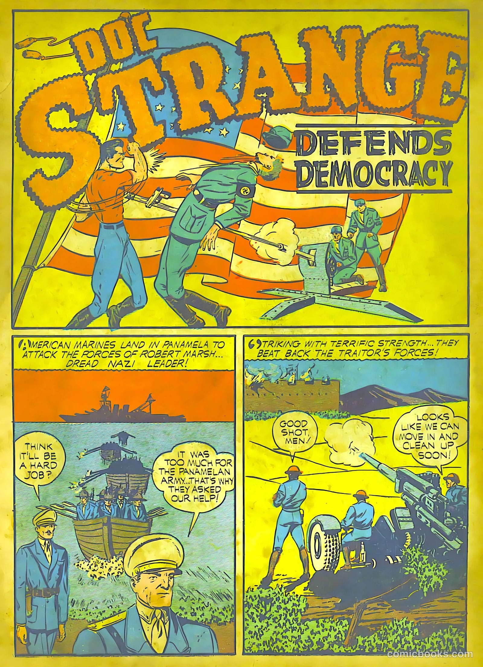 King Comics #12 (1937) — page 3 of 68