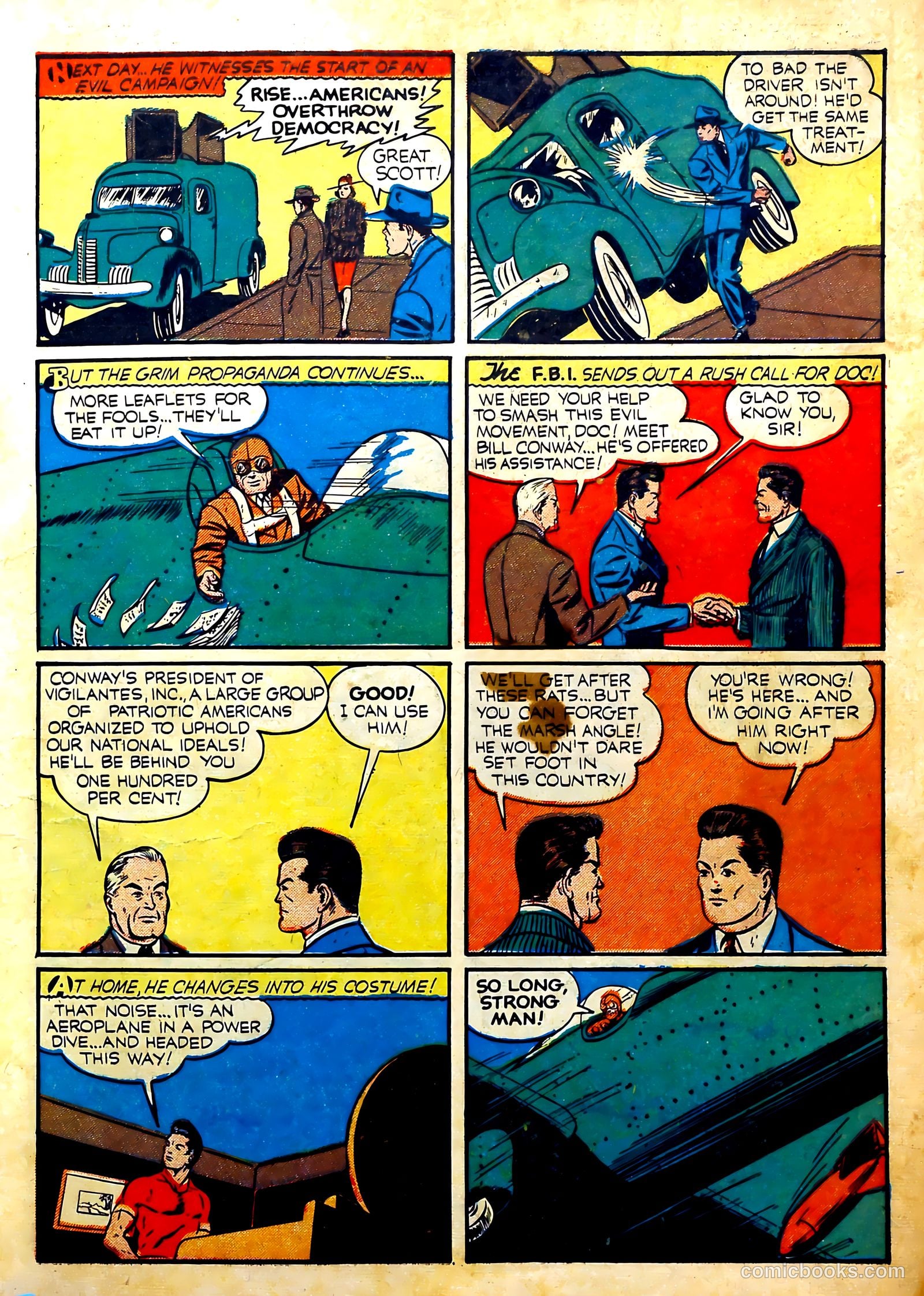 King Comics #12 (1937) — page 5 of 68