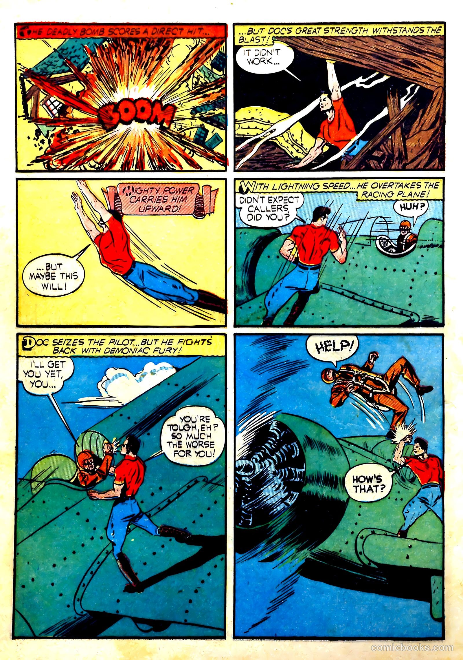 King Comics #12 (1937) — page 6 of 68