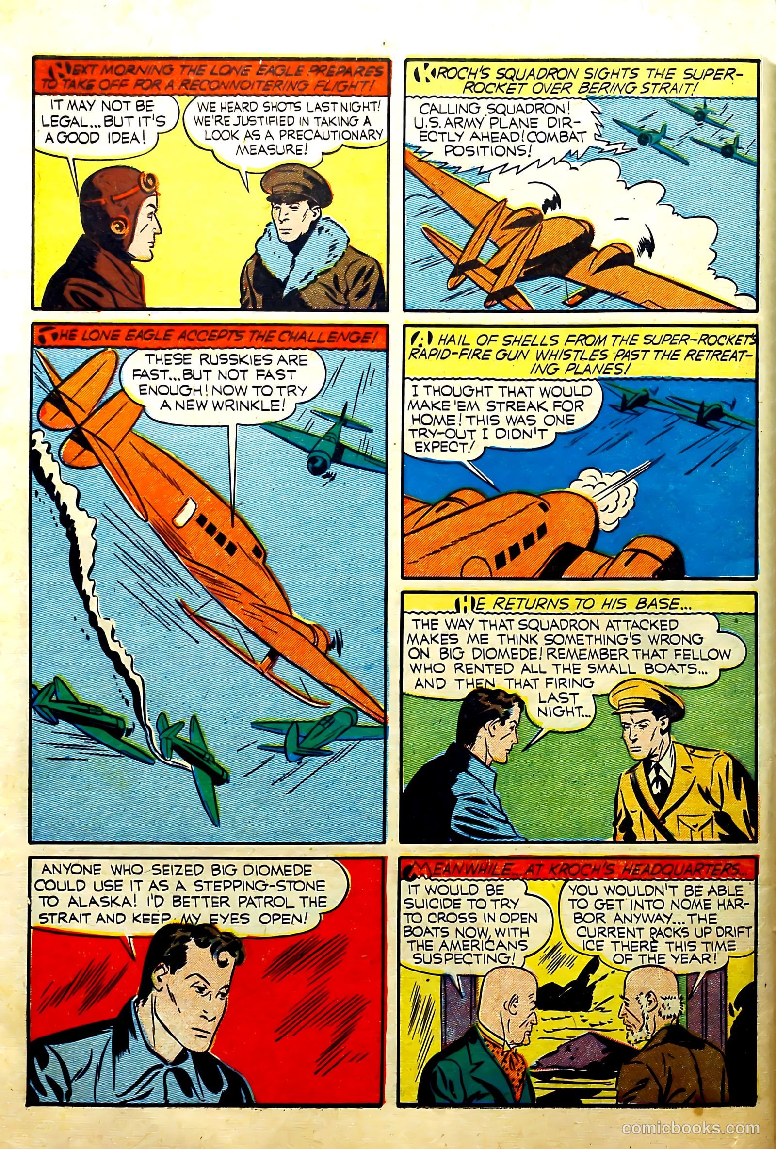 King Comics #12 (1937) — page 56 of 68