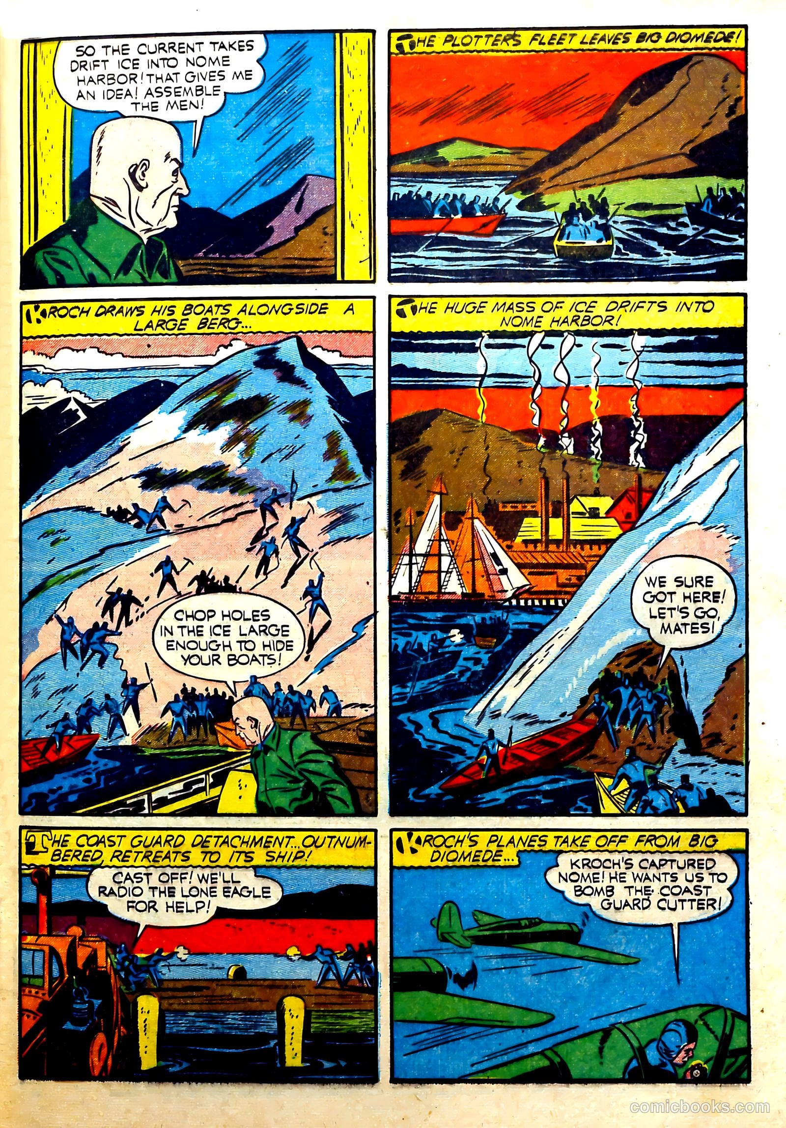 King Comics #12 (1937) — page 57 of 68