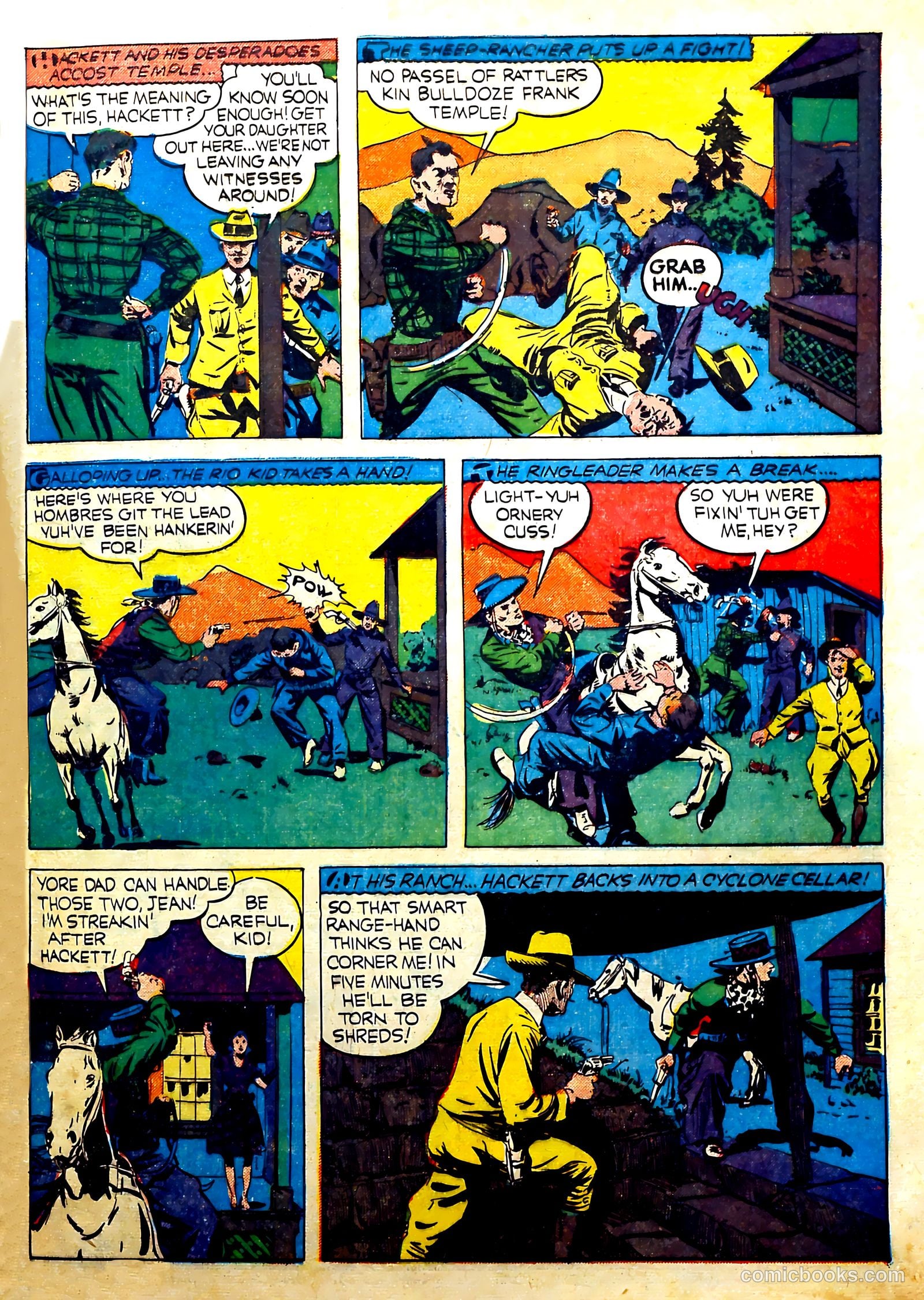 King Comics #12 (1937) — page 65 of 68