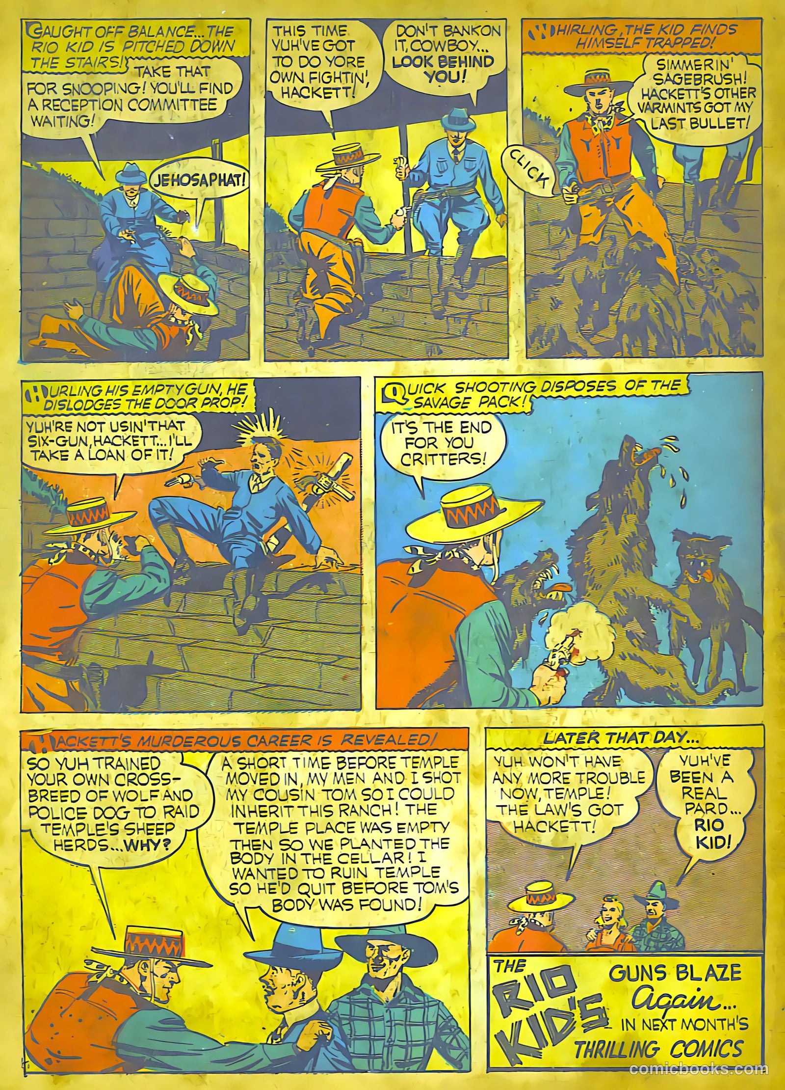 King Comics #12 (1937) — page 66 of 68