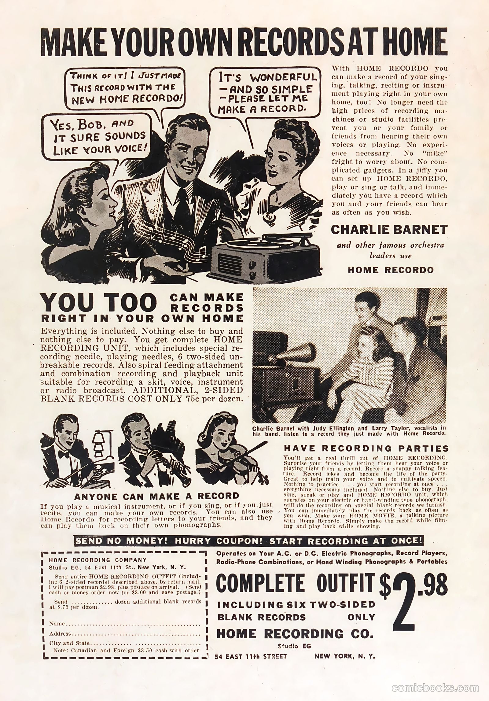 King Comics #12 (1937) — page 68 of 68
