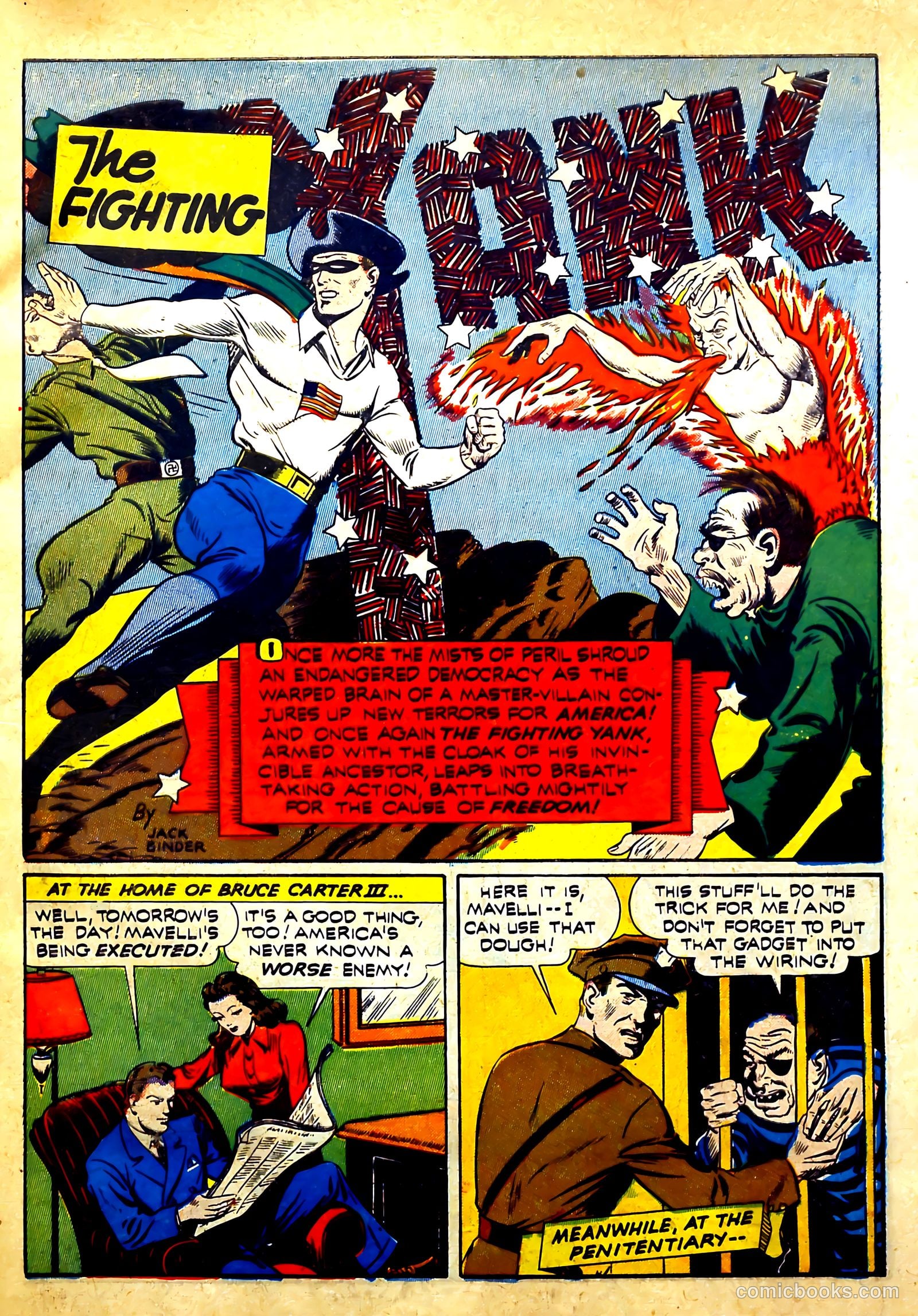 King Comics #14 (1937) — page 3 of 68
