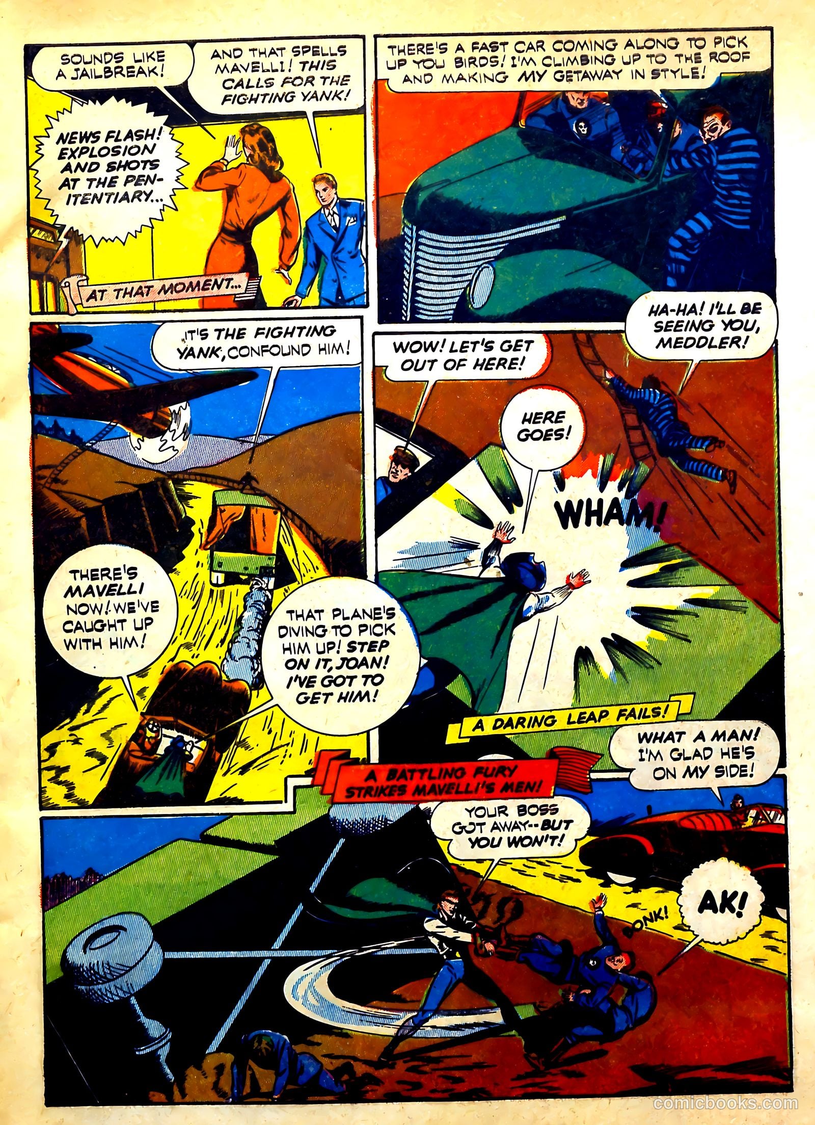 King Comics #14 (1937) — page 5 of 68