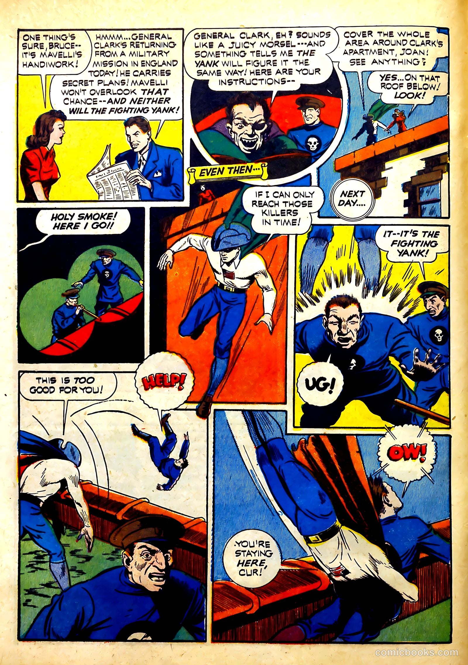 King Comics #14 (1937) — page 8 of 68
