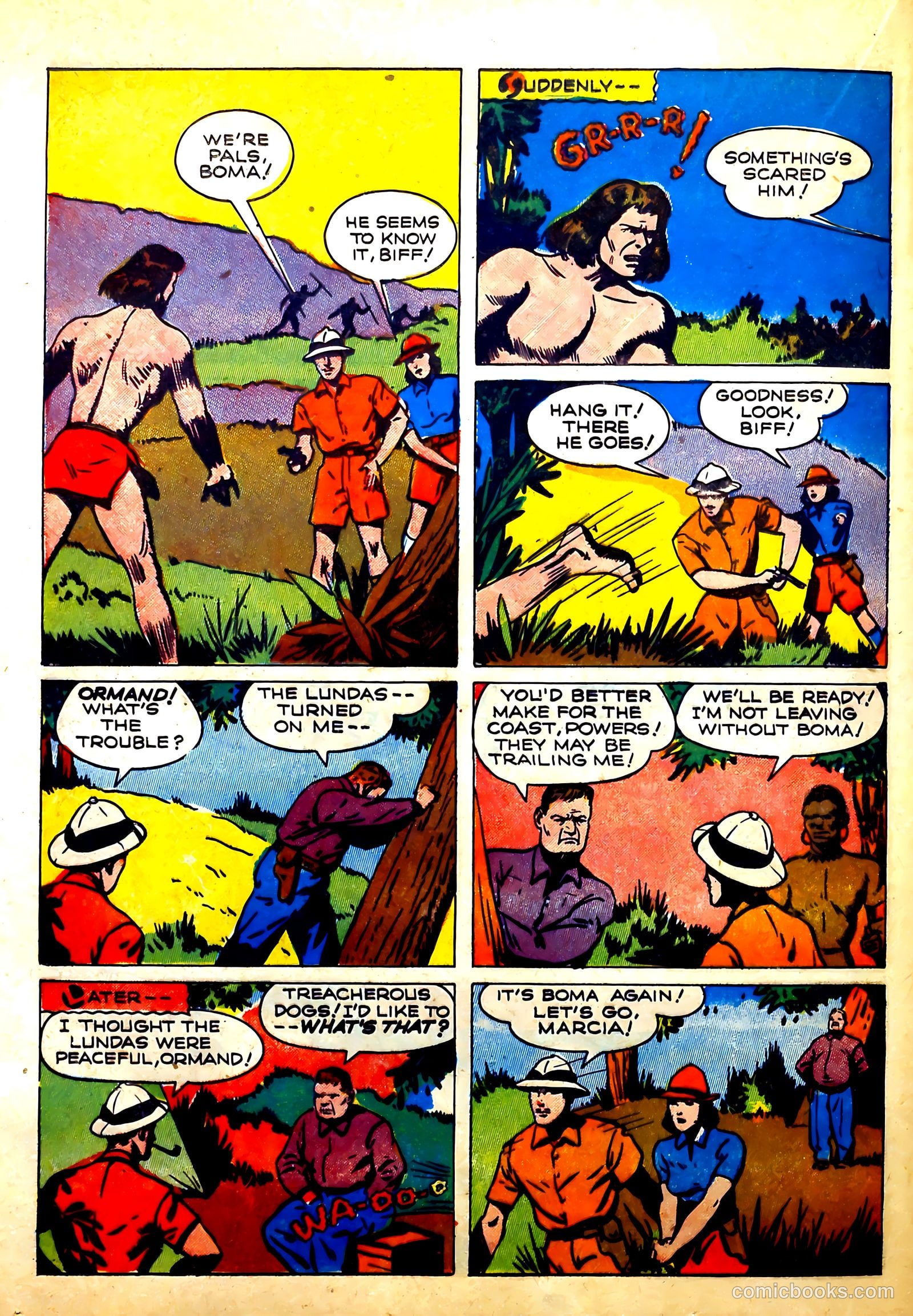 King Comics #14 (1937) — page 32 of 68