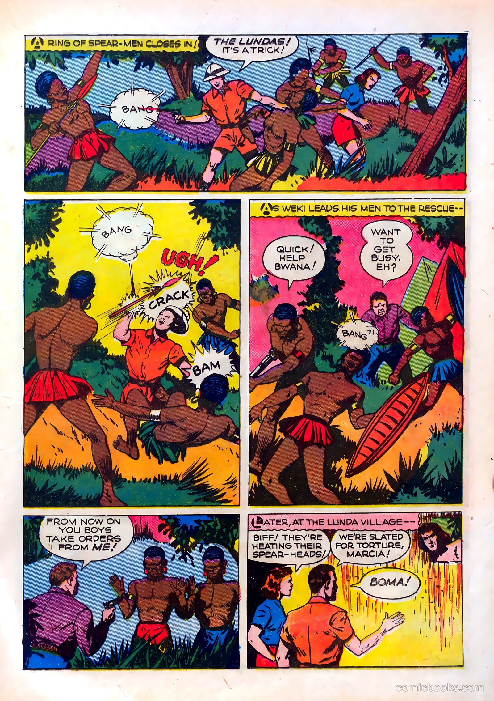 King Comics #14 (1937) — page 33 of 68