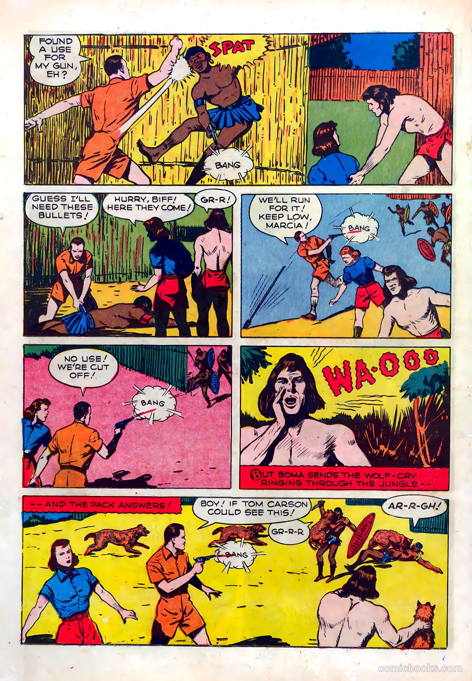 King Comics #14 (1937) — page 34 of 68
