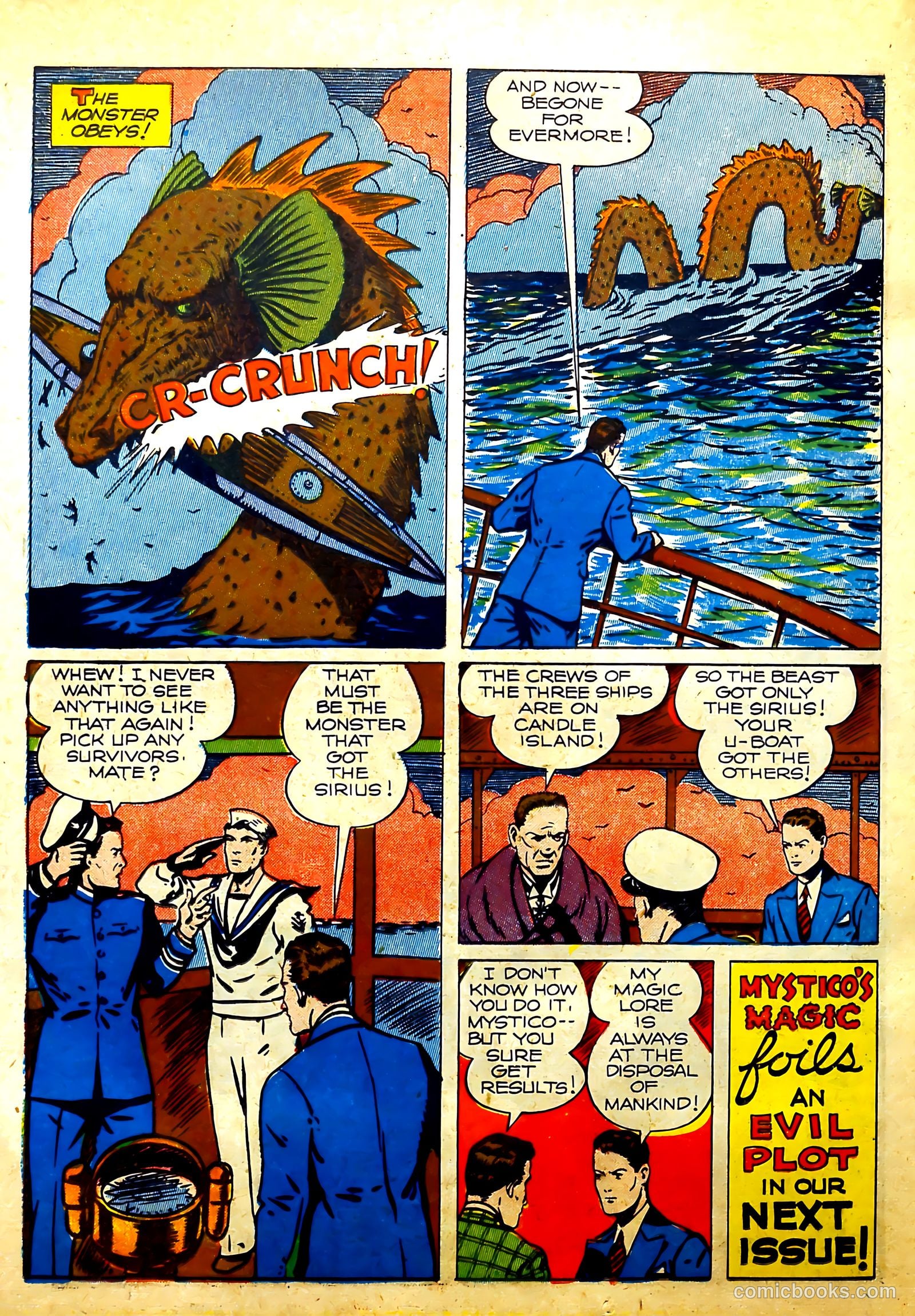 King Comics #14 (1937) — page 50 of 68