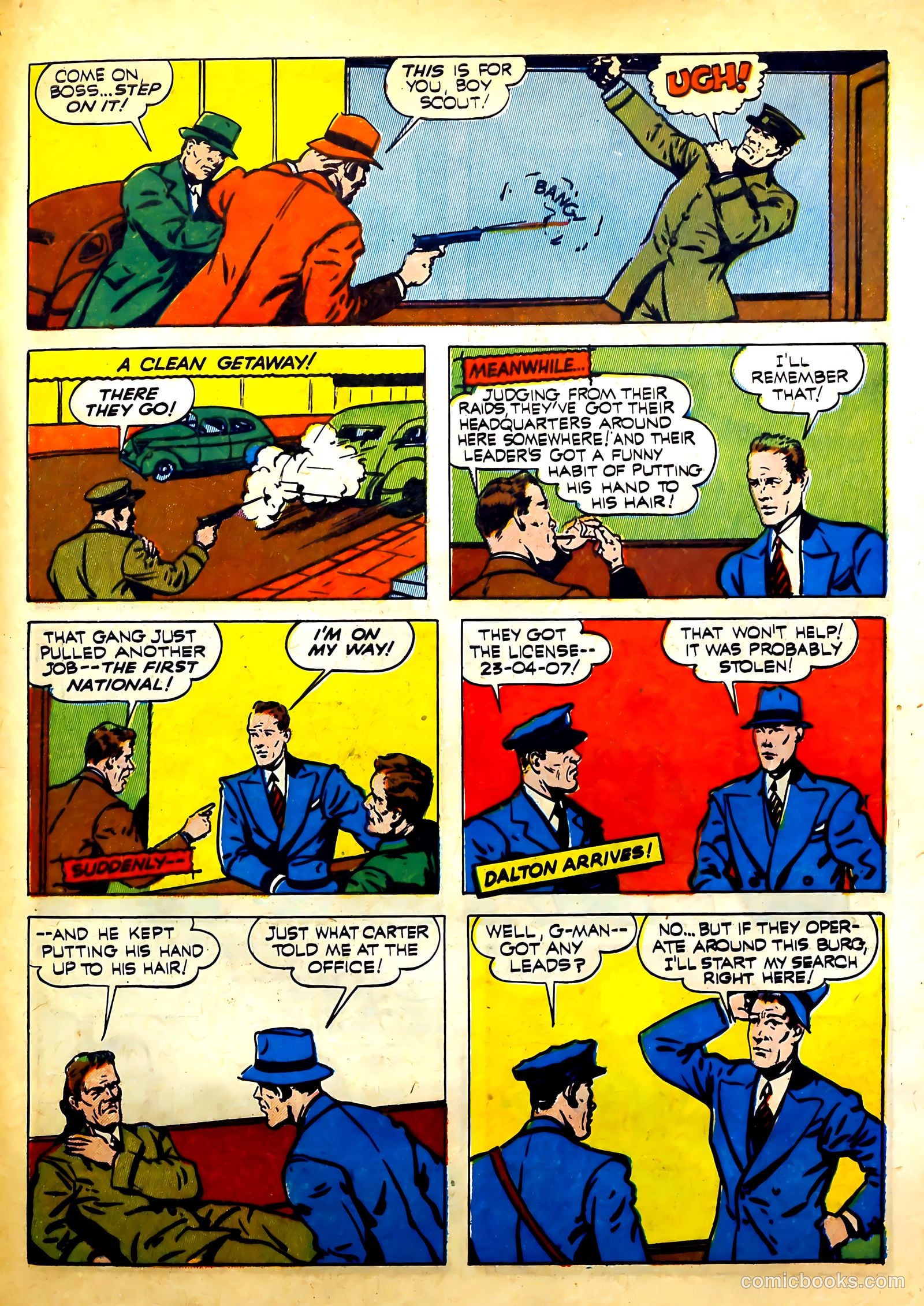 King Comics #14 (1937) — page 53 of 68