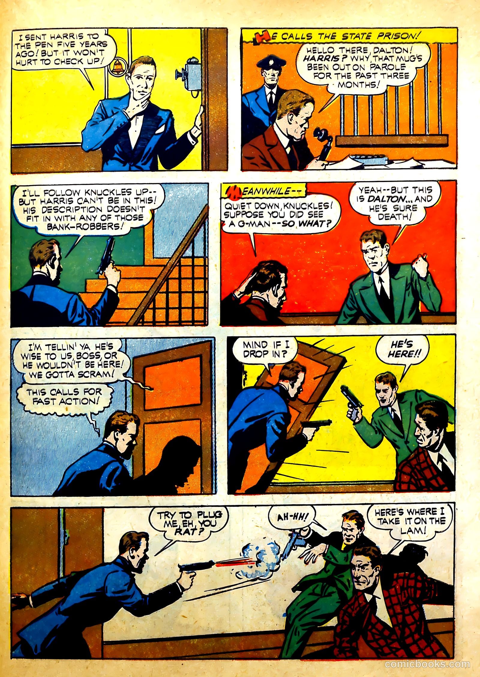 King Comics #14 (1937) — page 55 of 68