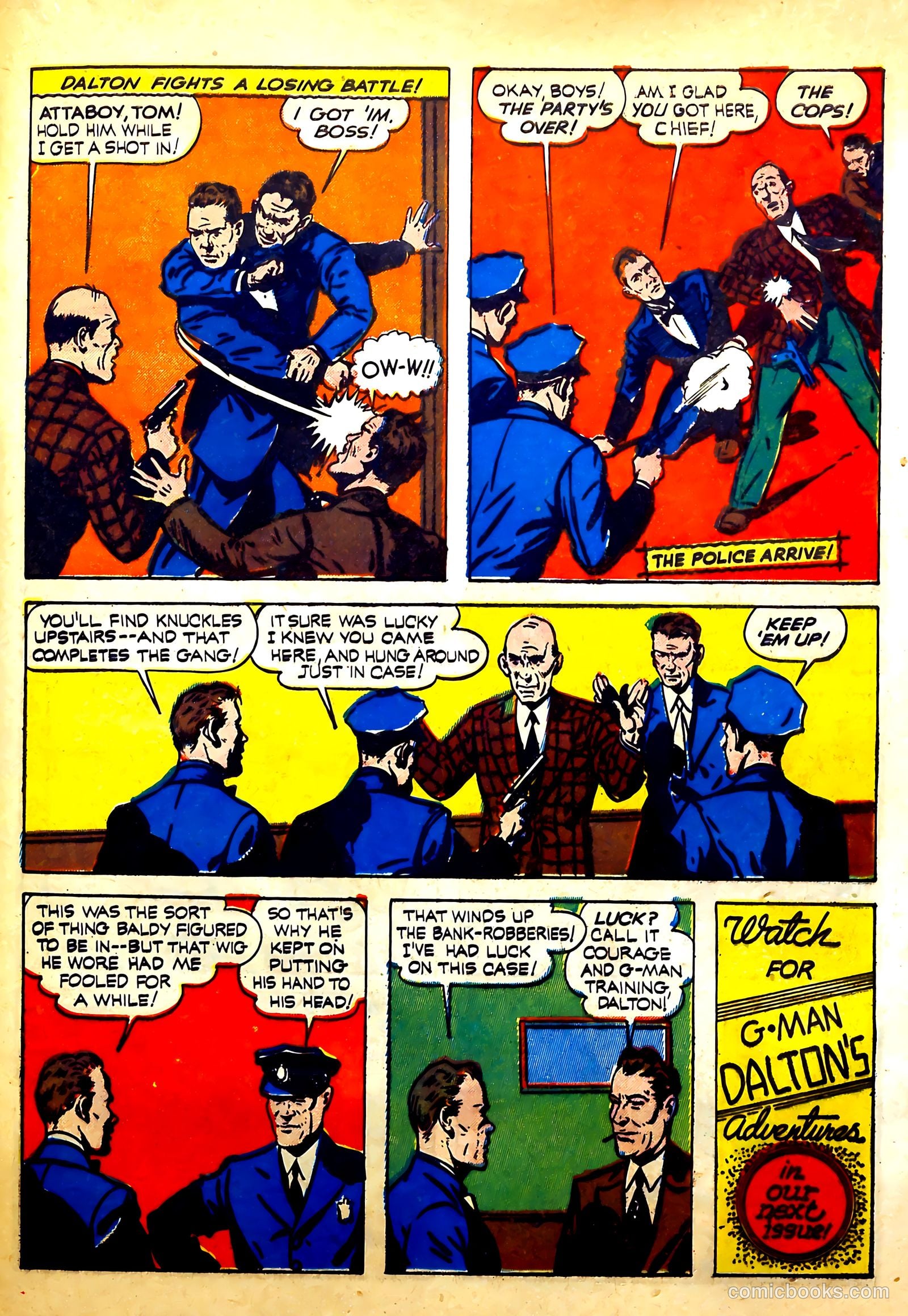 King Comics #14 (1937) — page 57 of 68