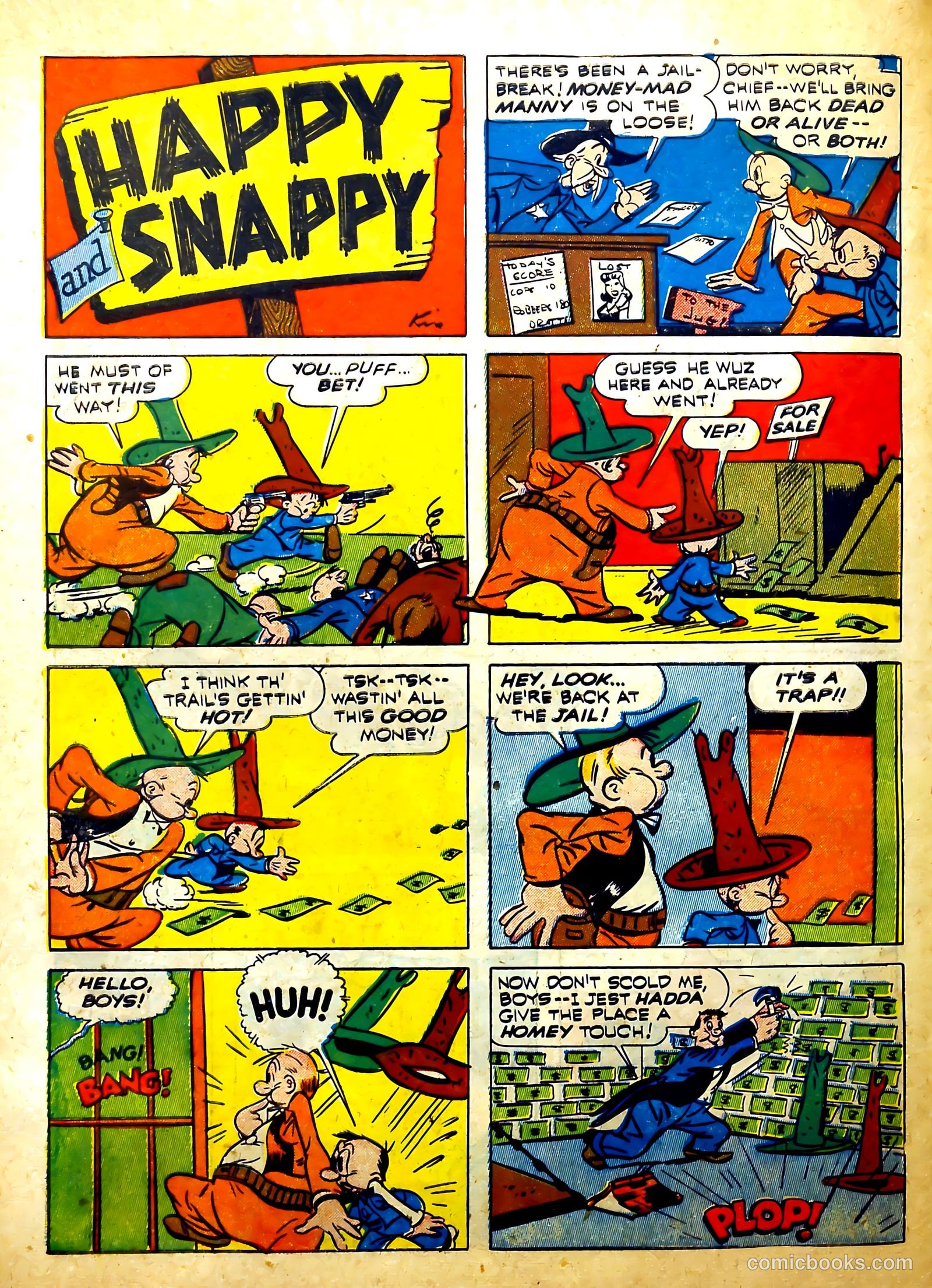 King Comics #14 (1937) — page 58 of 68