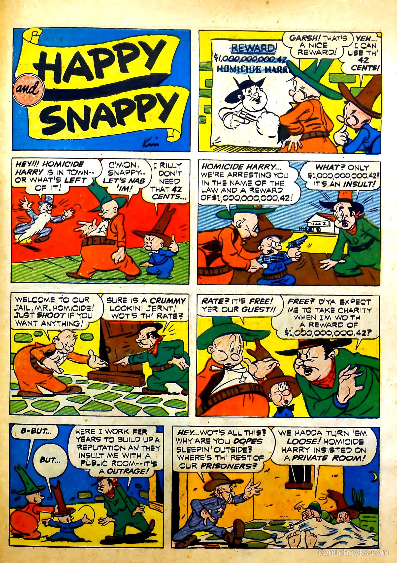 King Comics #14 (1937) — page 59 of 68