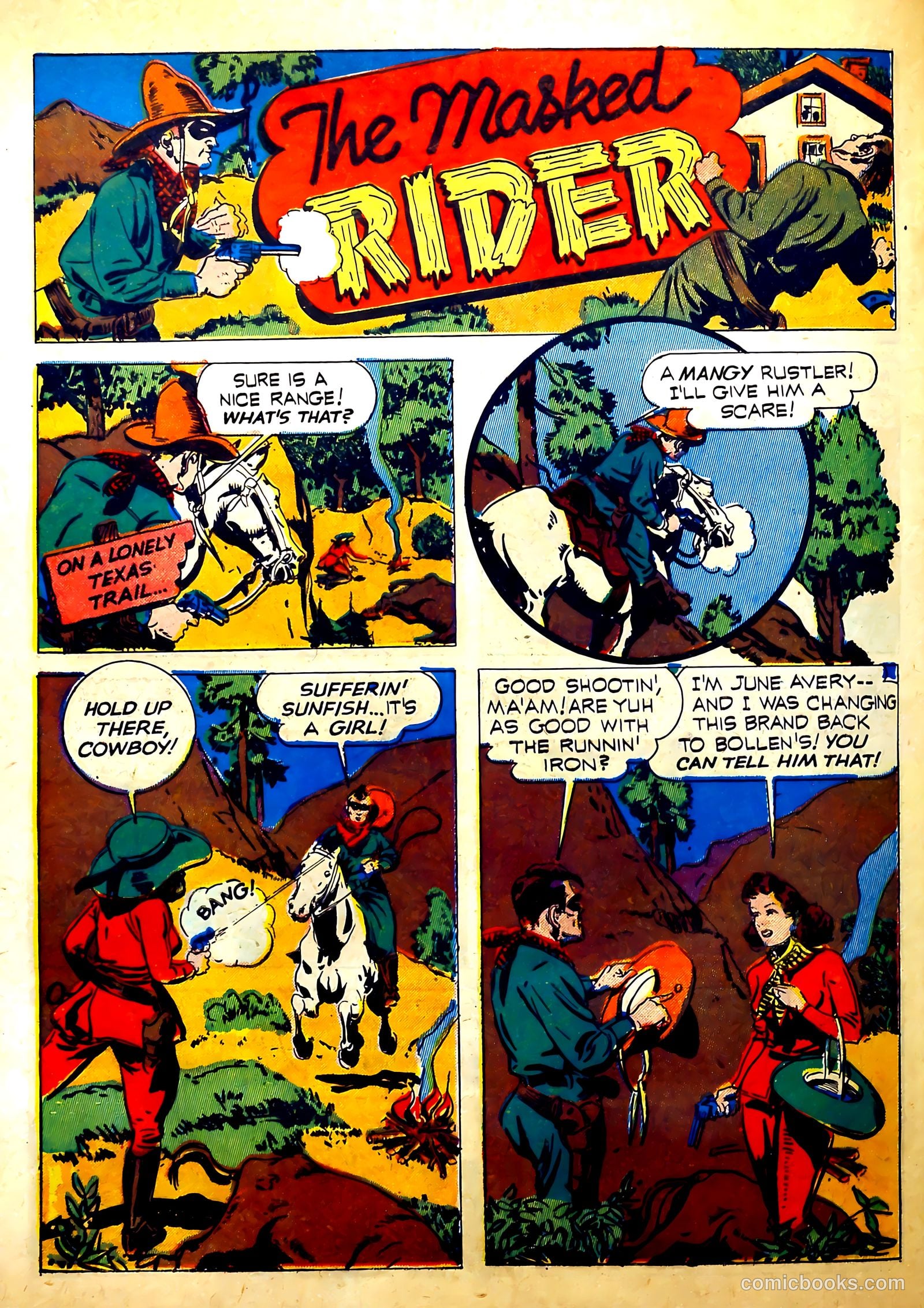 King Comics #14 (1937) — page 60 of 68