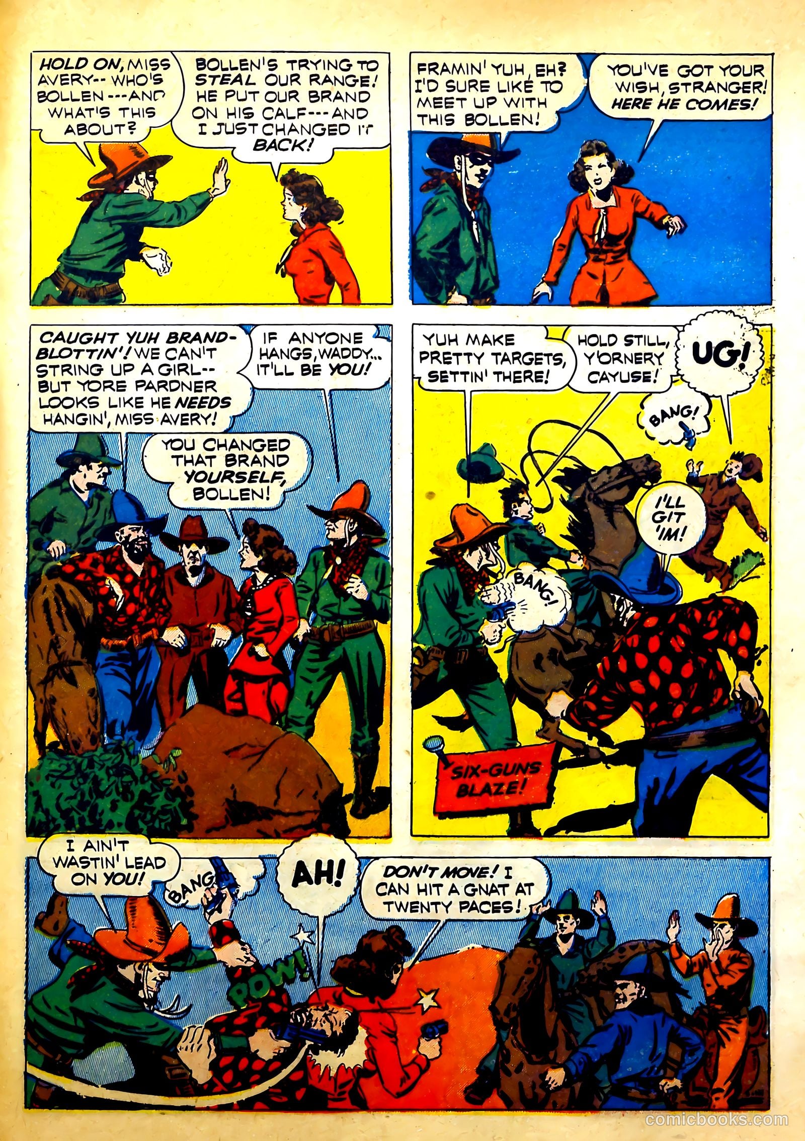 King Comics #14 (1937) — page 61 of 68