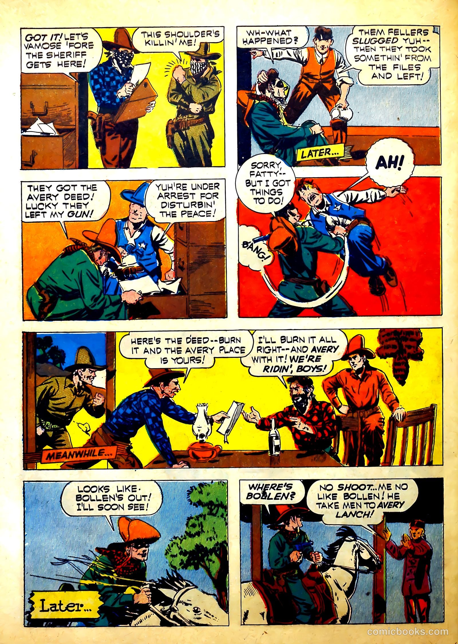 King Comics #14 (1937) — page 64 of 68