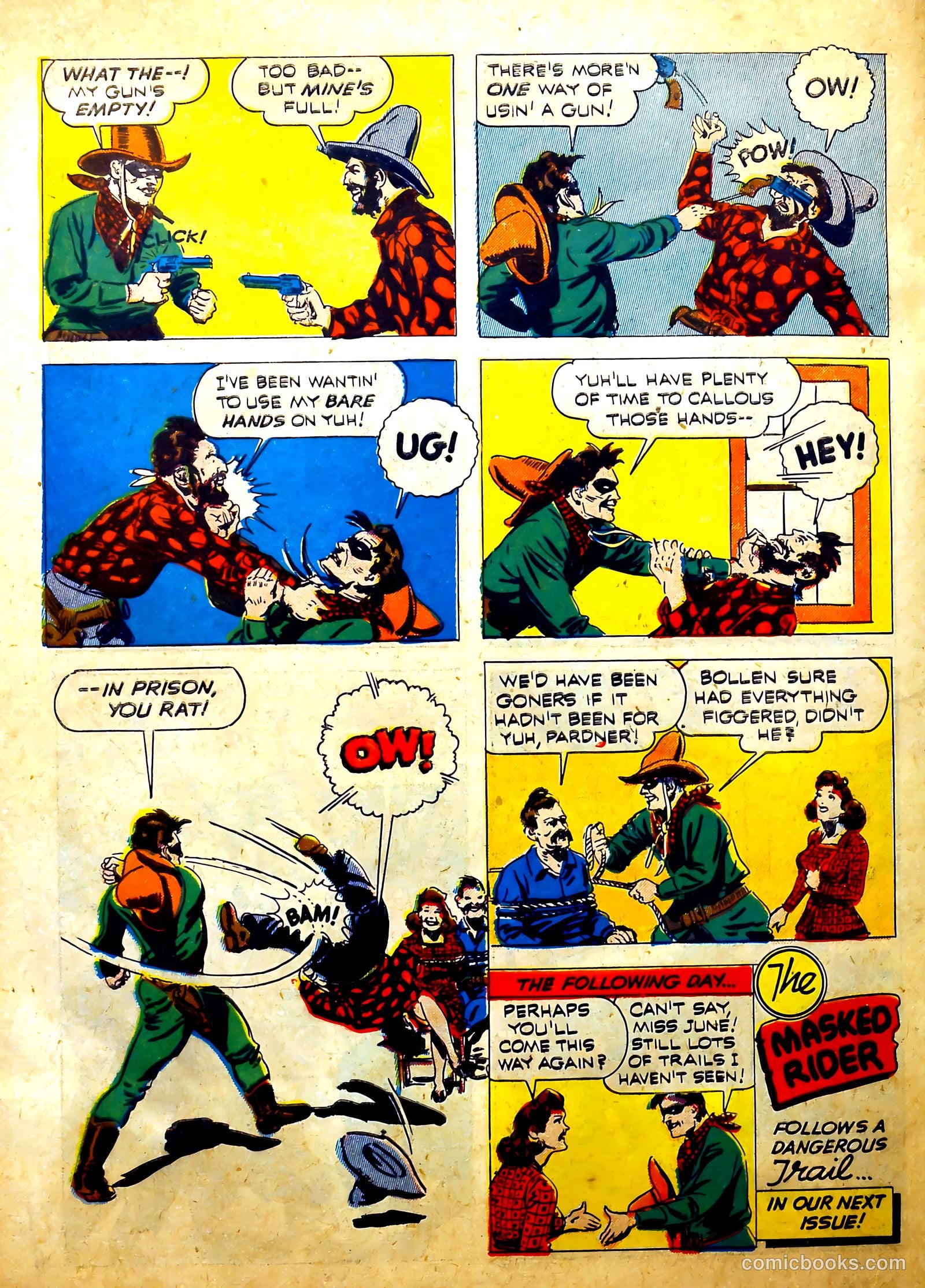King Comics #14 (1937) — page 66 of 68