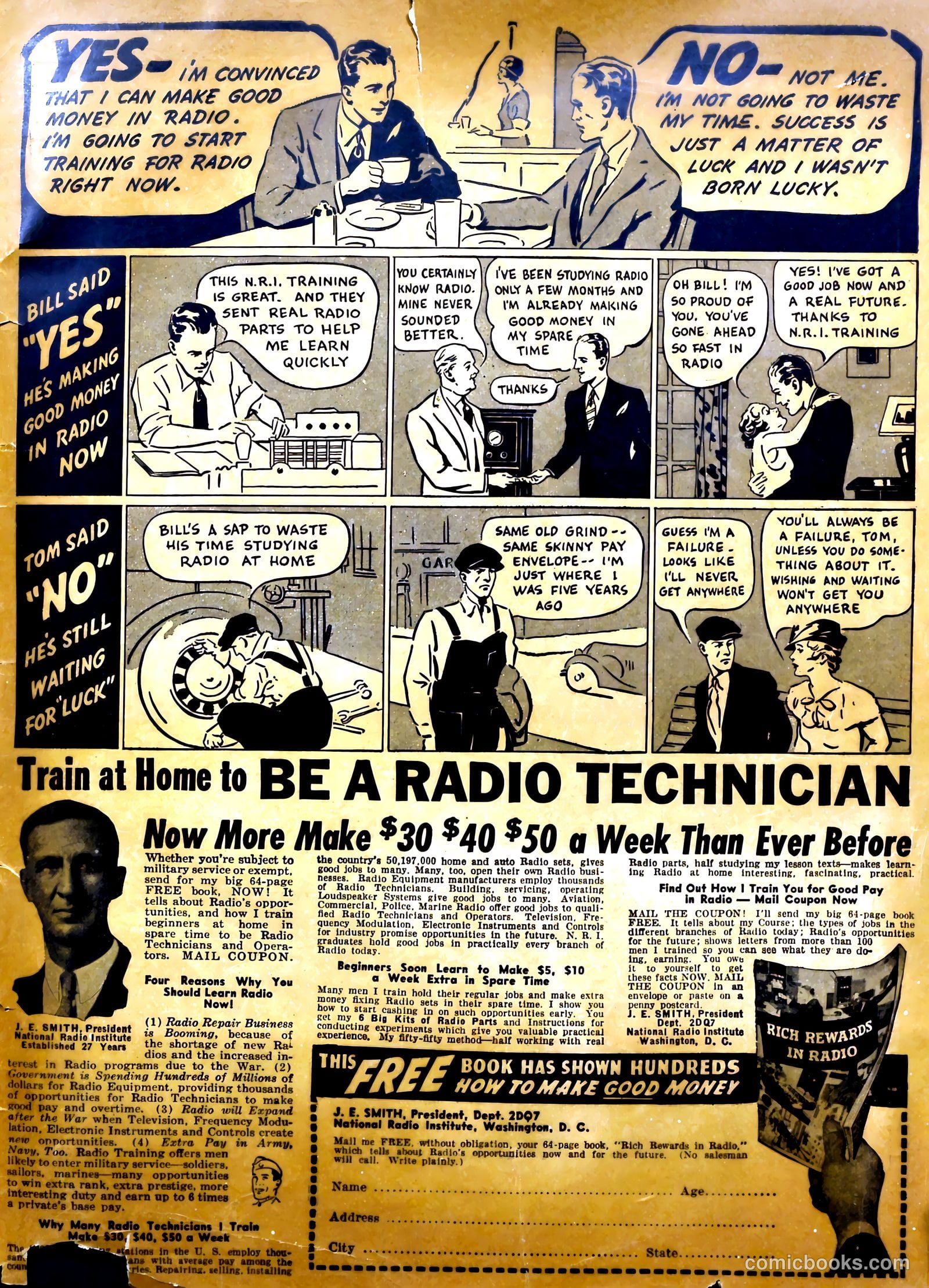 King Comics #14 (1937) — page 67 of 68