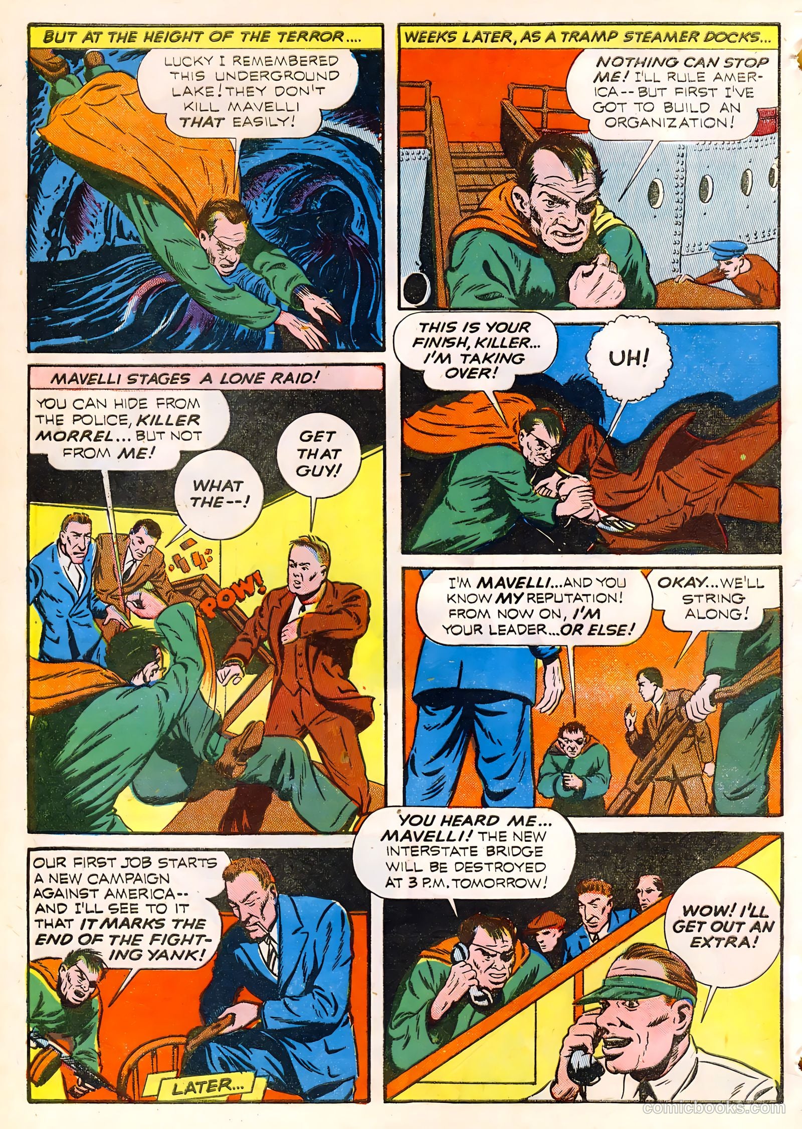 King Comics #15 (1937) — page 4 of 68
