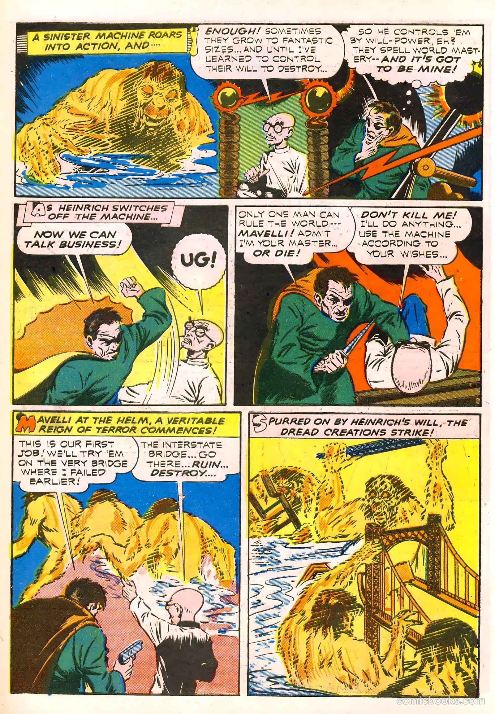 King Comics #15 (1937) — page 10 of 68