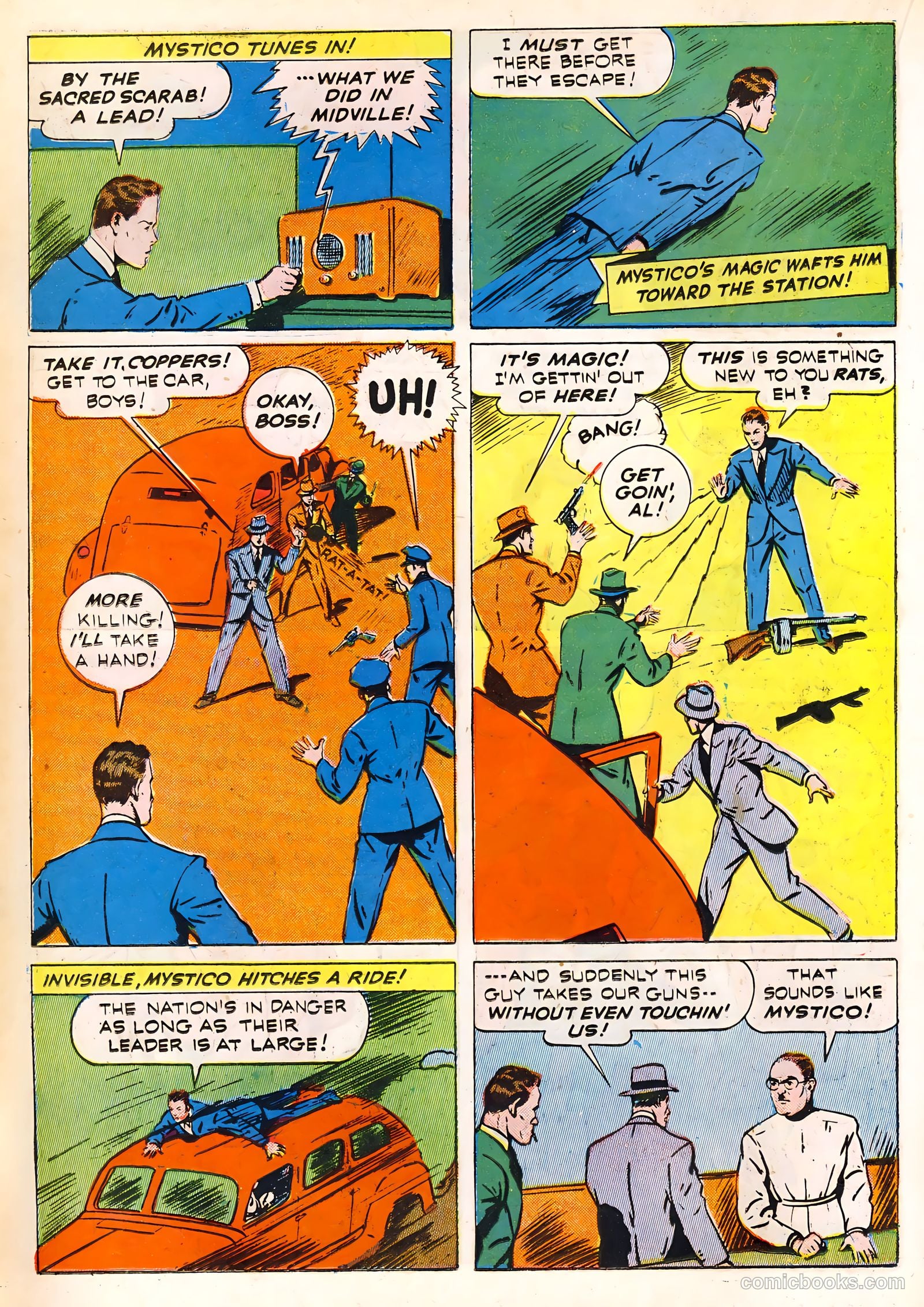 King Comics #15 (1937) — page 38 of 68