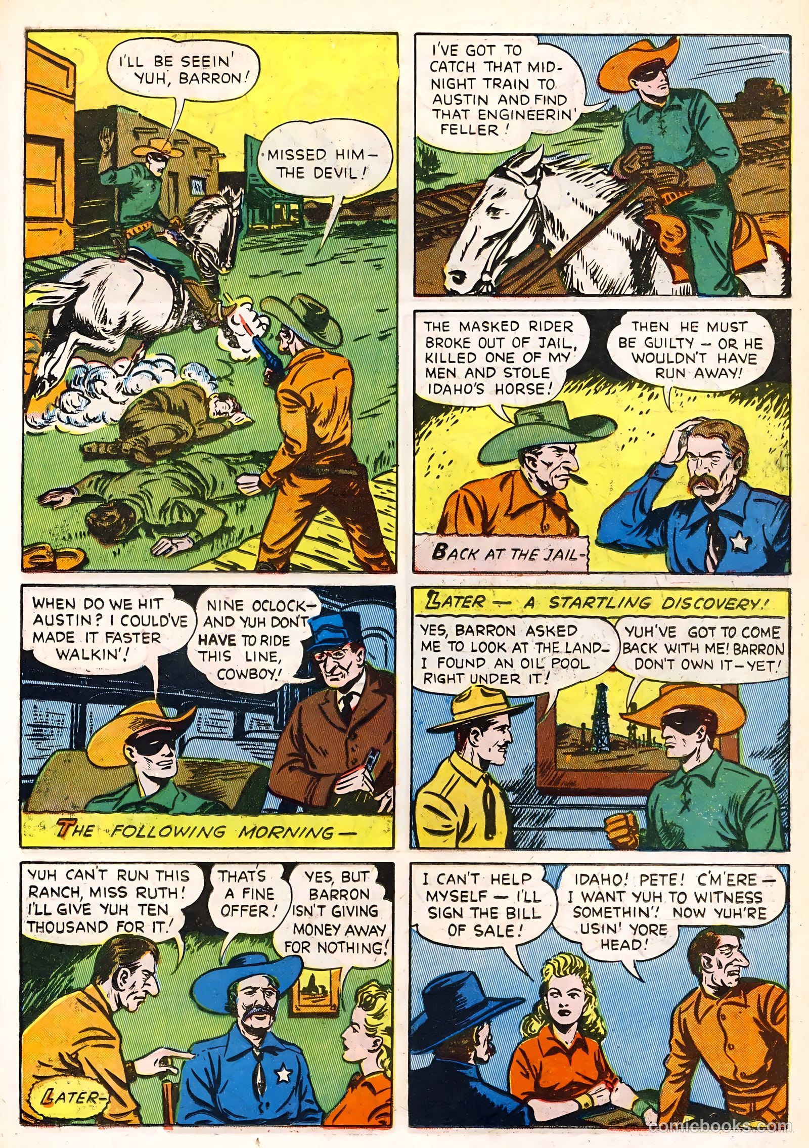 King Comics #15 (1937) — page 47 of 68
