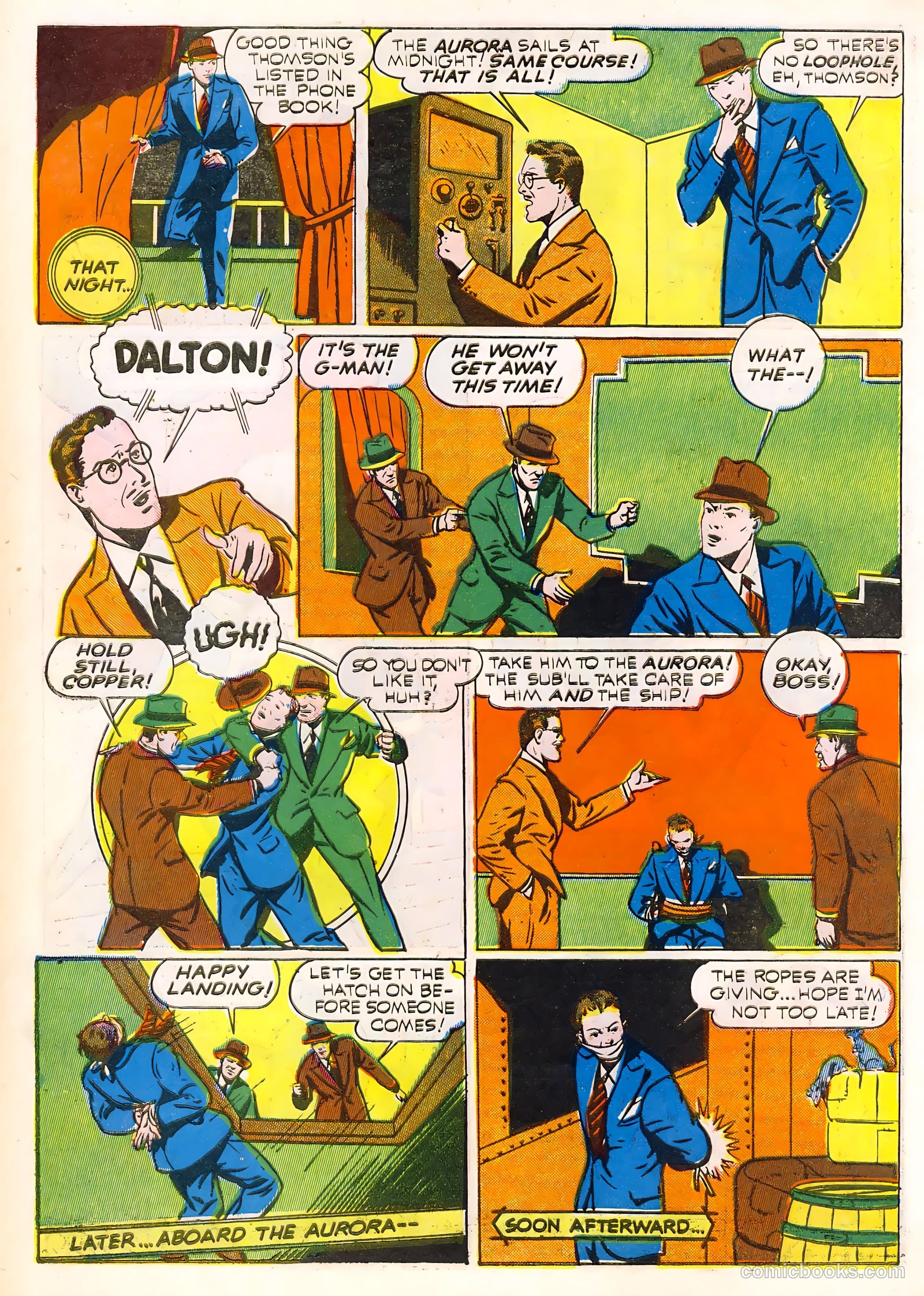 King Comics #15 (1937) — page 58 of 68
