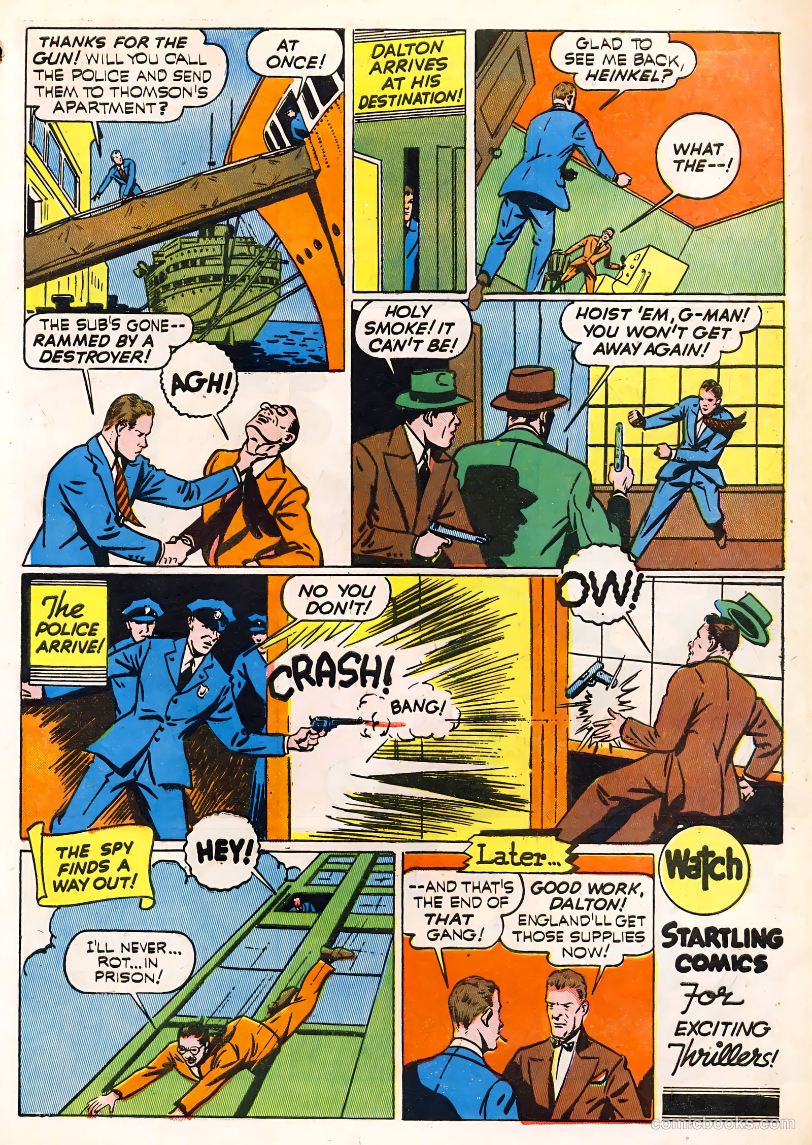 King Comics #15 (1937) — page 61 of 68