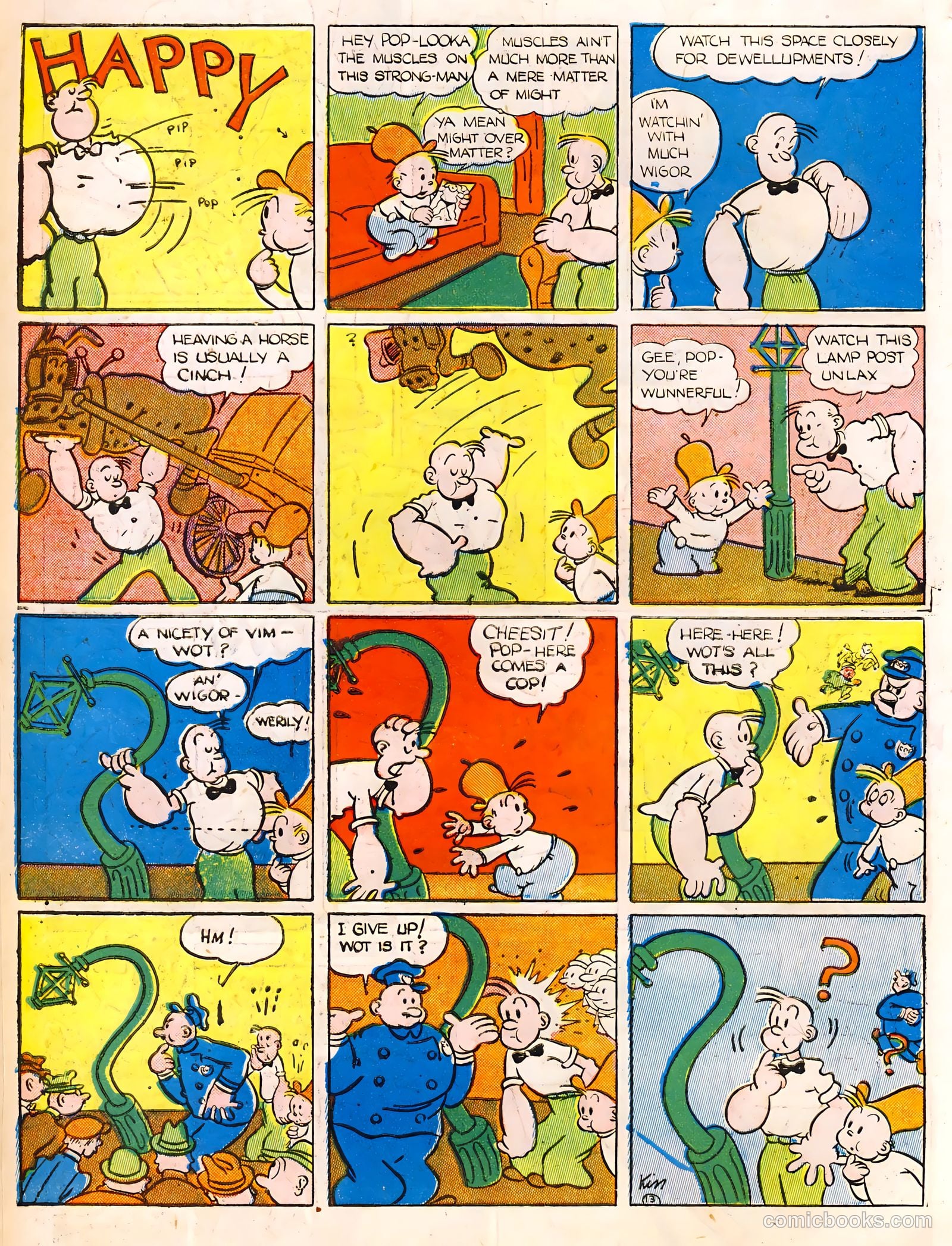 King Comics #15 (1937) — page 62 of 68