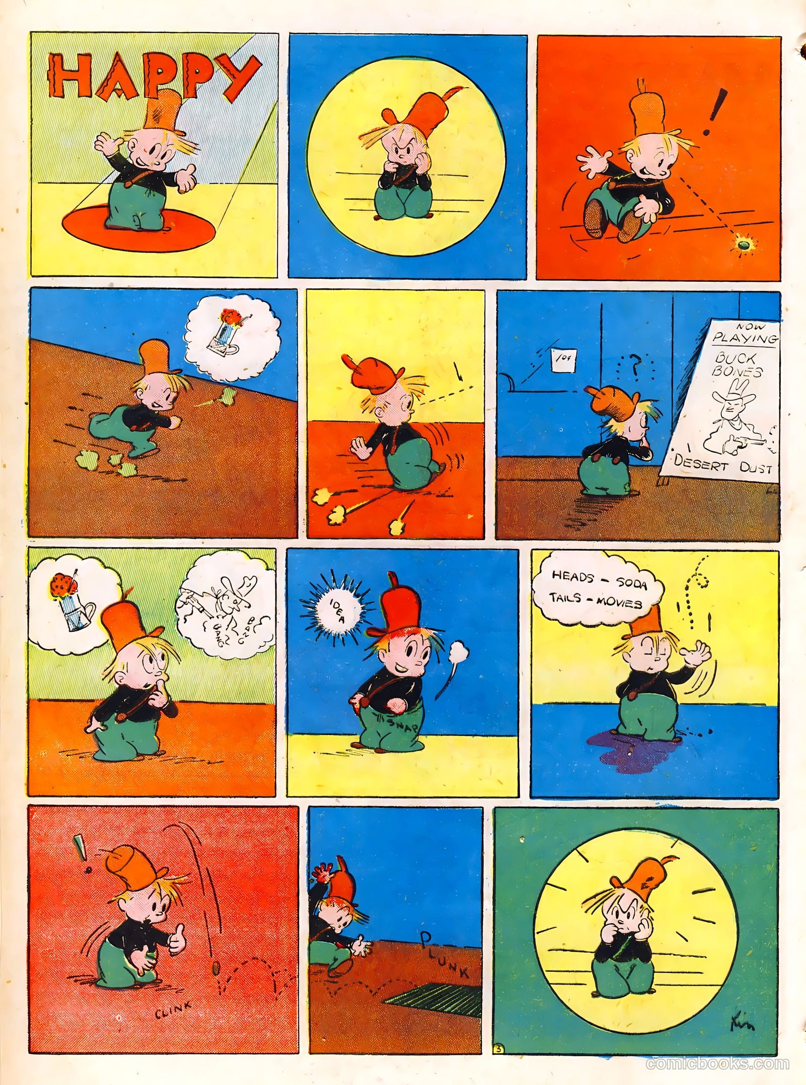 King Comics #15 (1937) — page 64 of 68