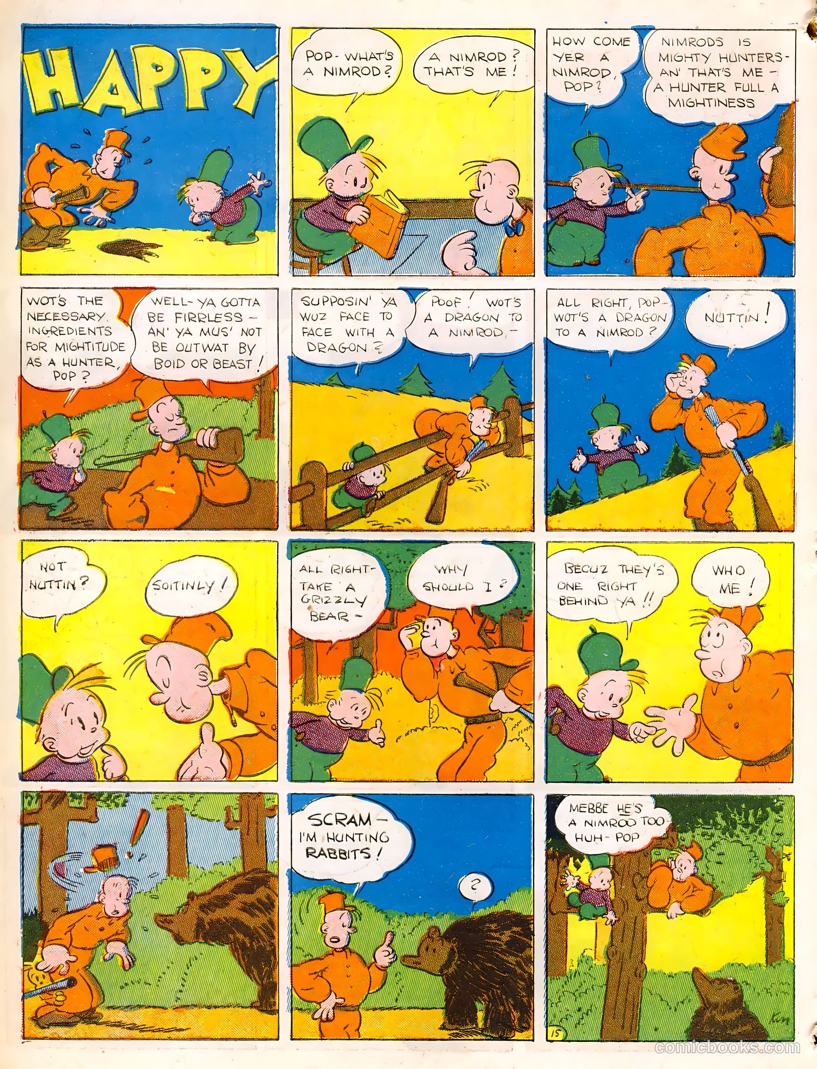 King Comics #15 (1937) — page 66 of 68
