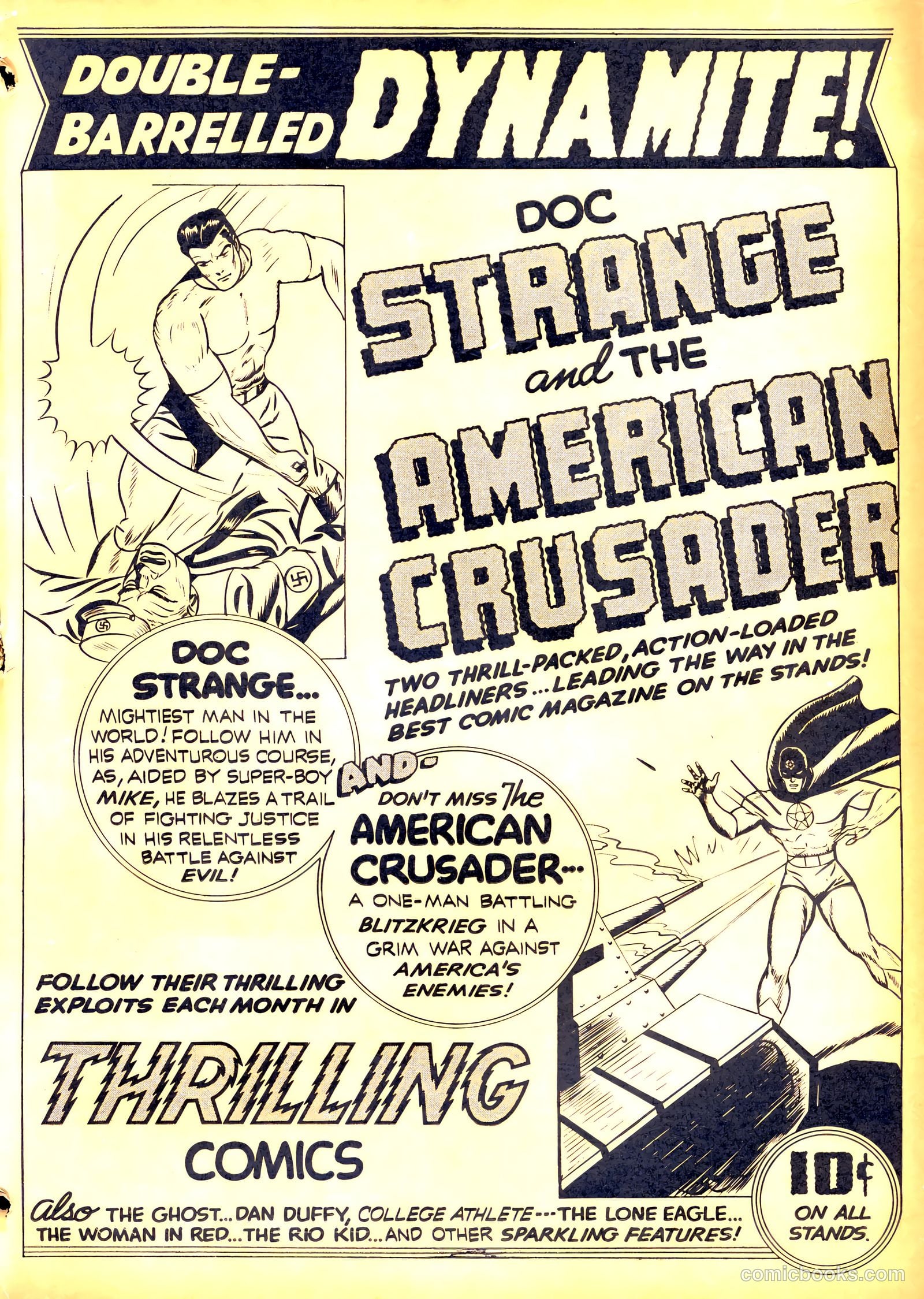 King Comics #15 (1937) — page 67 of 68