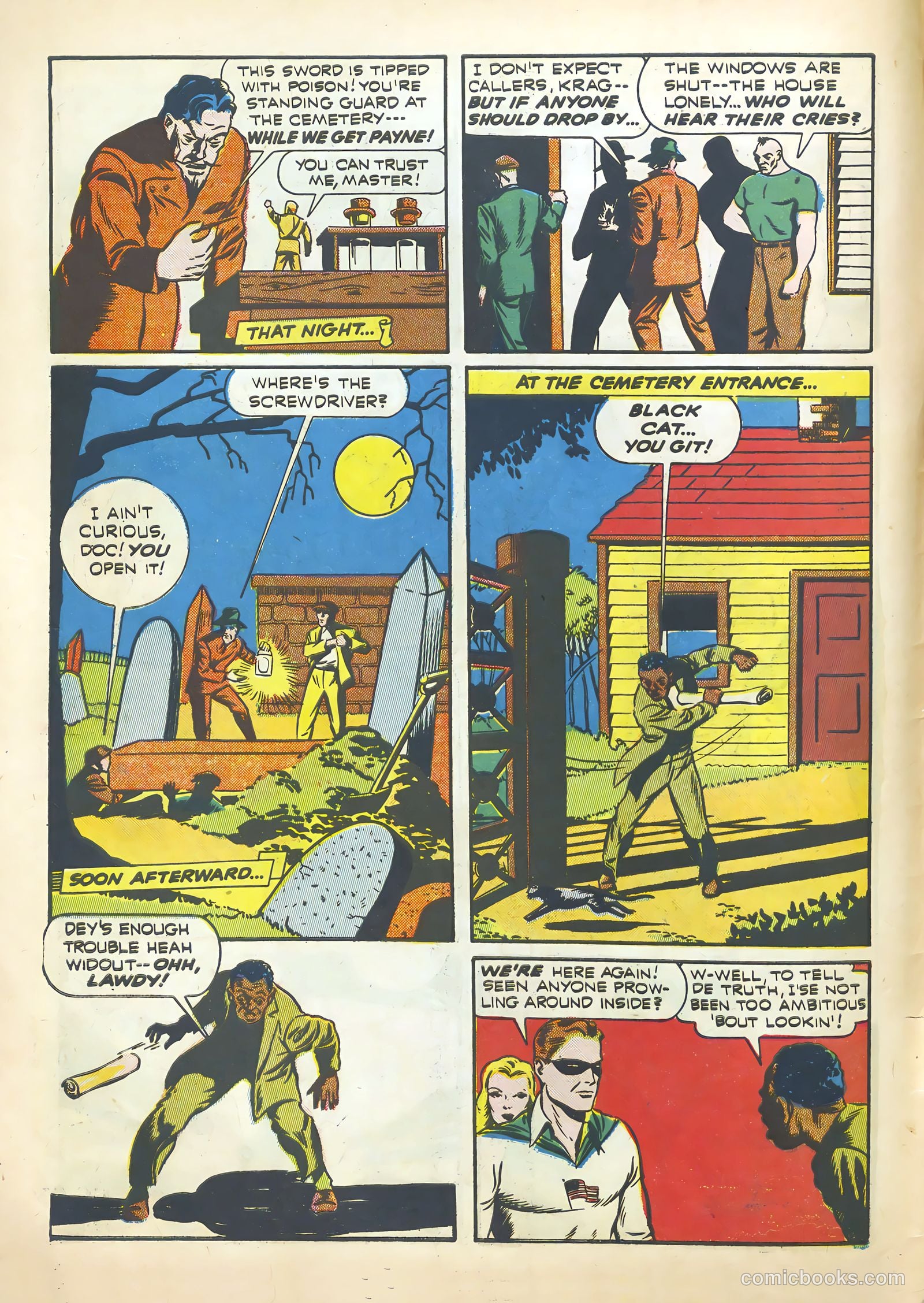 King Comics #16 (1937) — page 10 of 68