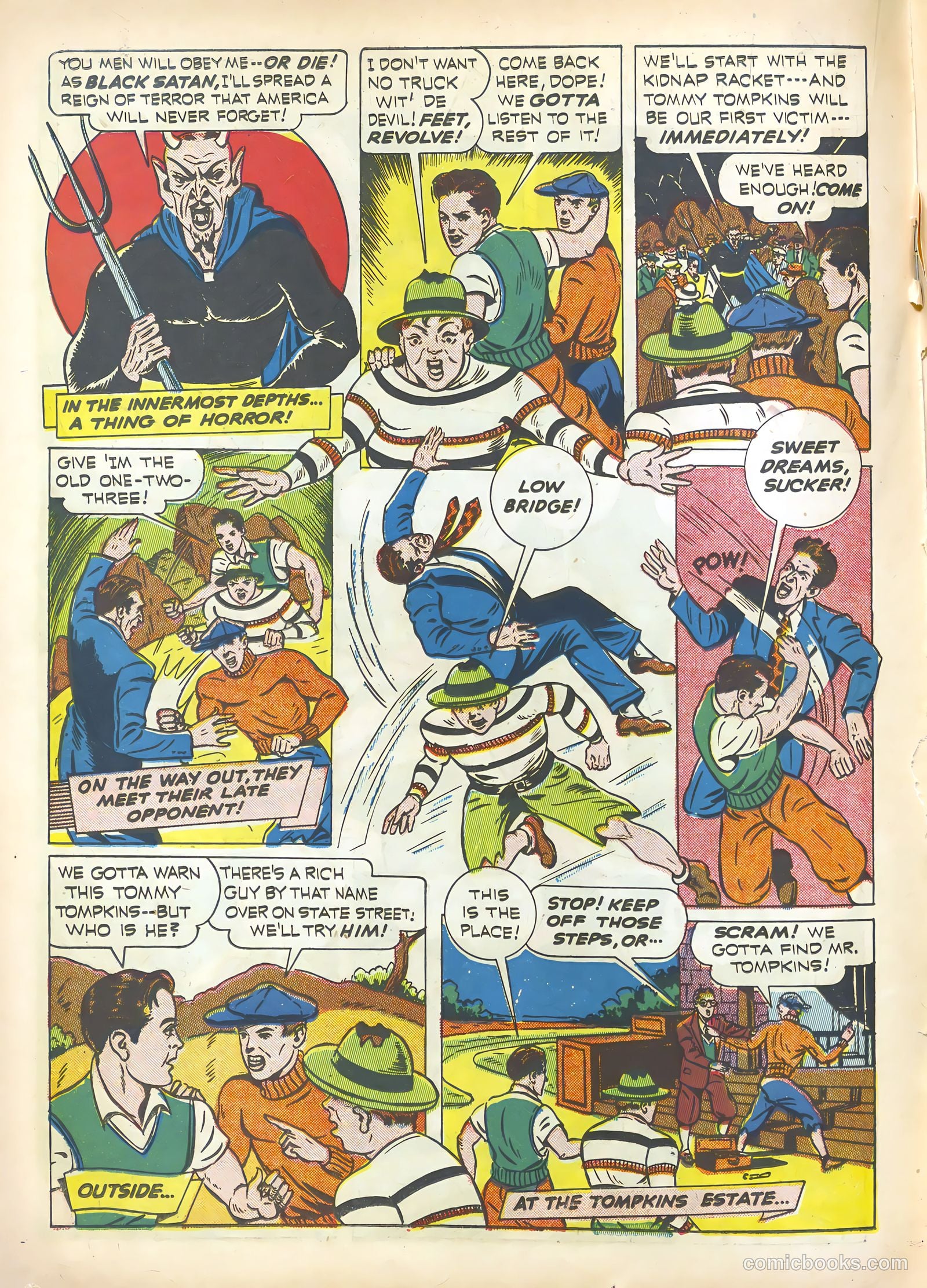 King Comics #16 (1937) — page 34 of 68