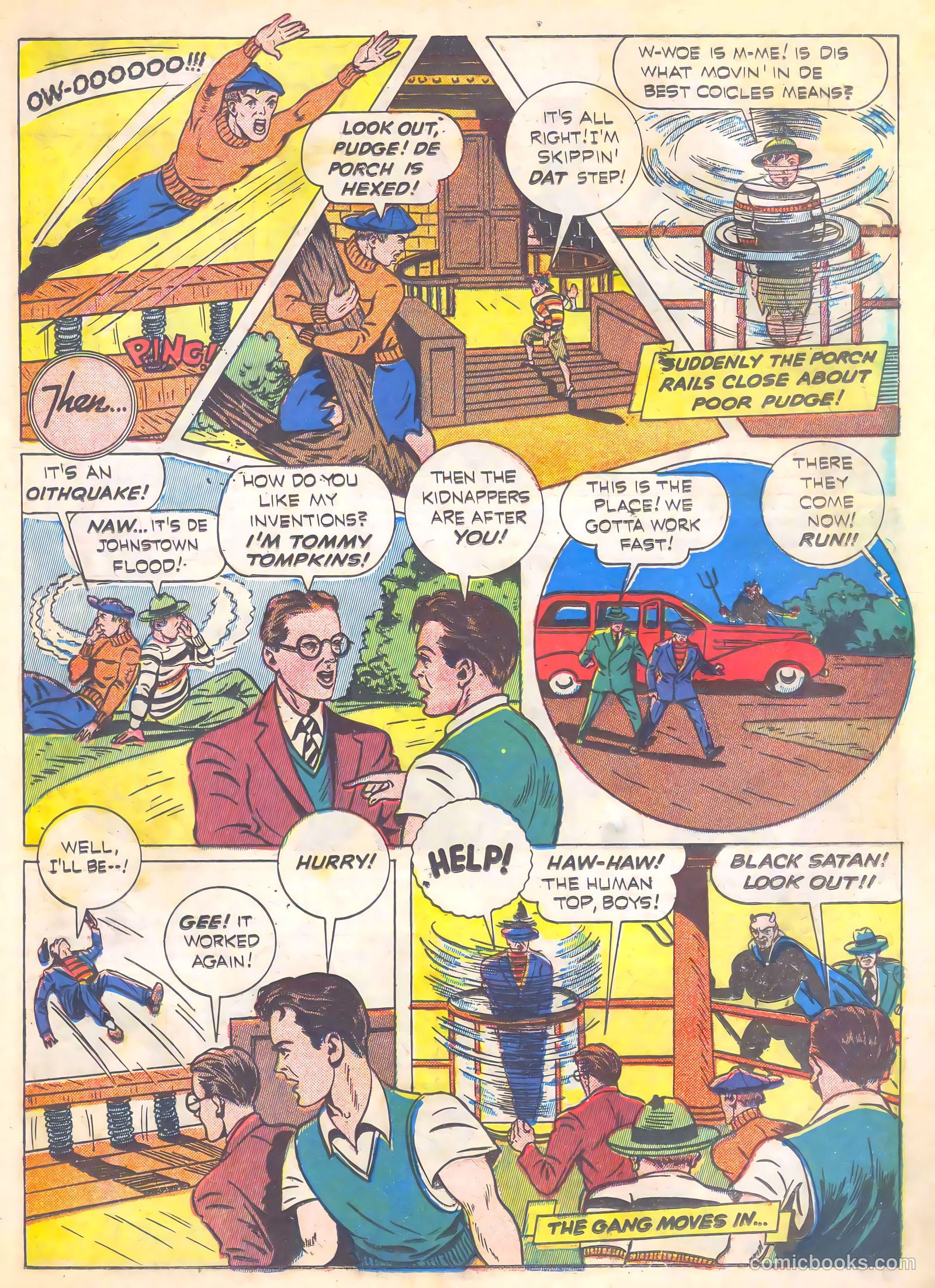 King Comics #16 (1937) — page 35 of 68